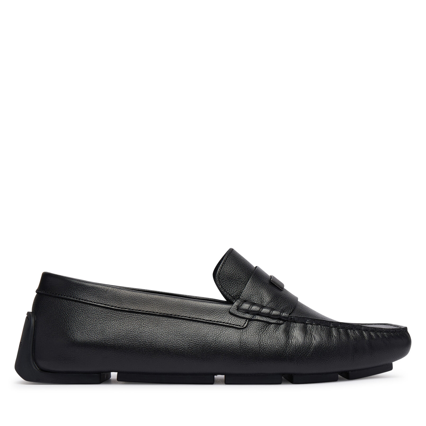 Mokasinke Calvin Klein Driver Hdw Lth HM0HM02264 Crna