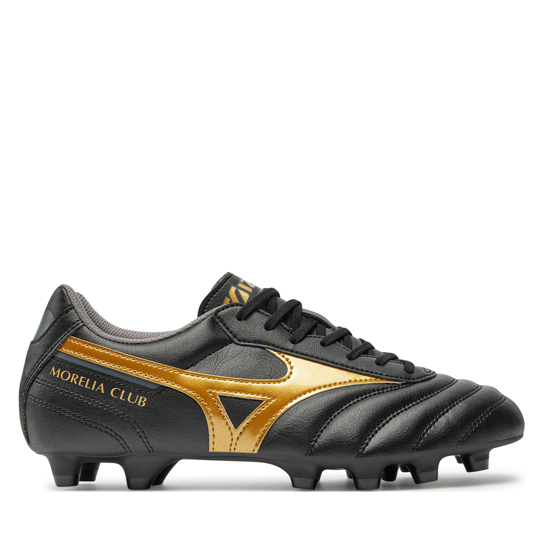 Férfi Futball cipők Mizuno, Méret: 44, Fekete, Morelia Ii Club Md P1GA2316