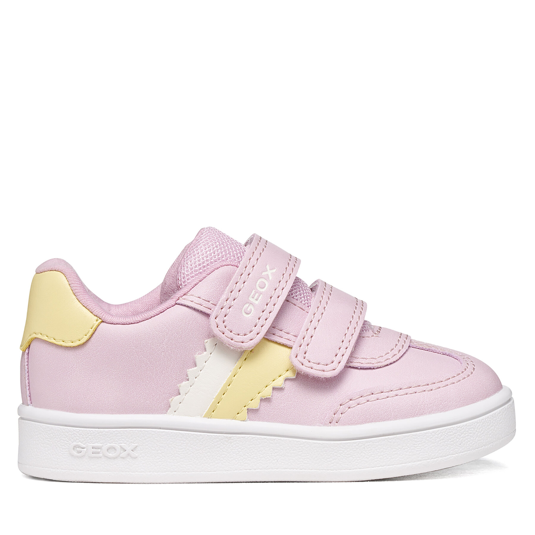 Sneakers Geox B Eclyper Girl B665MA 000BC CE82M Roz deschis