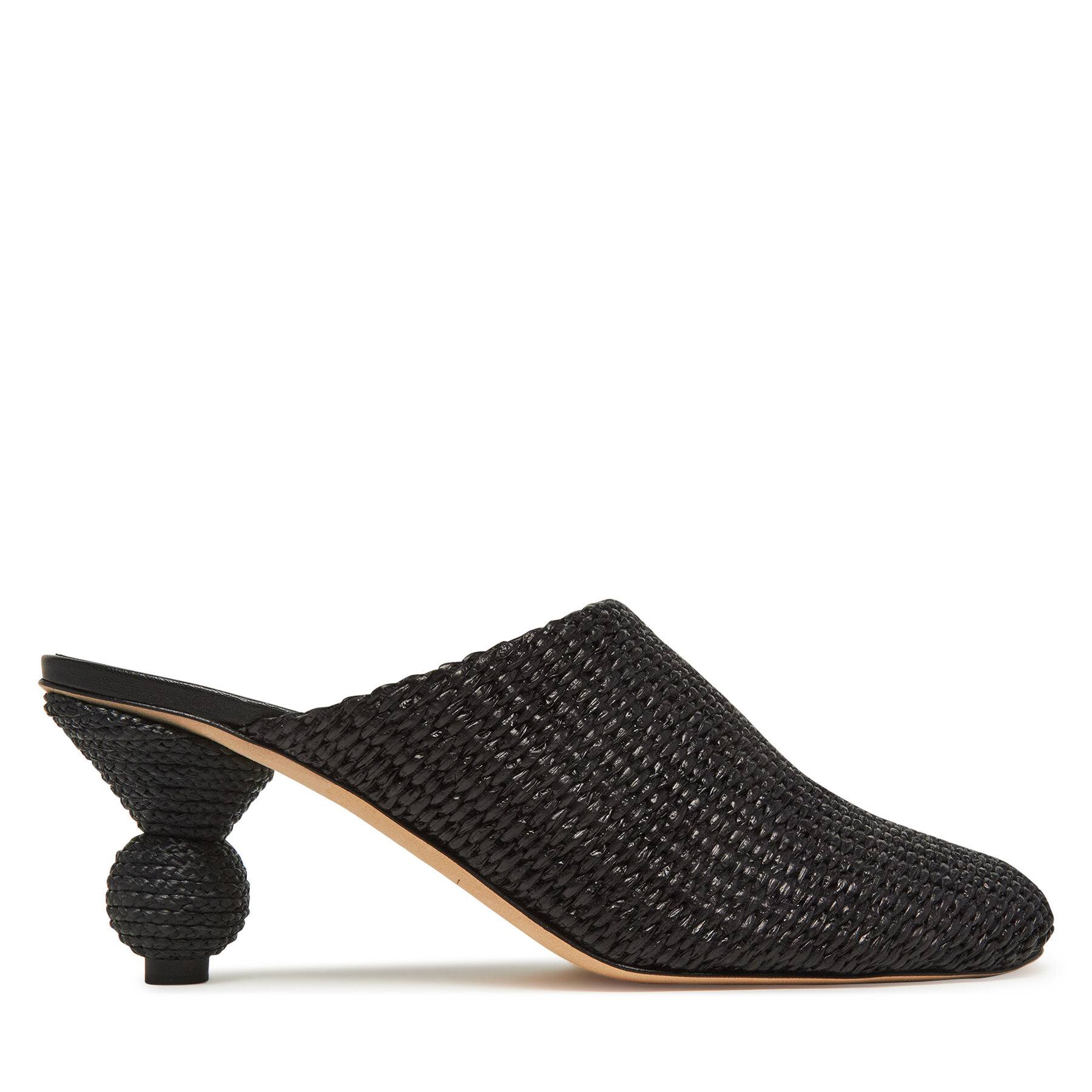Nazouváky Weekend Max Mara 2515521015600 Černá