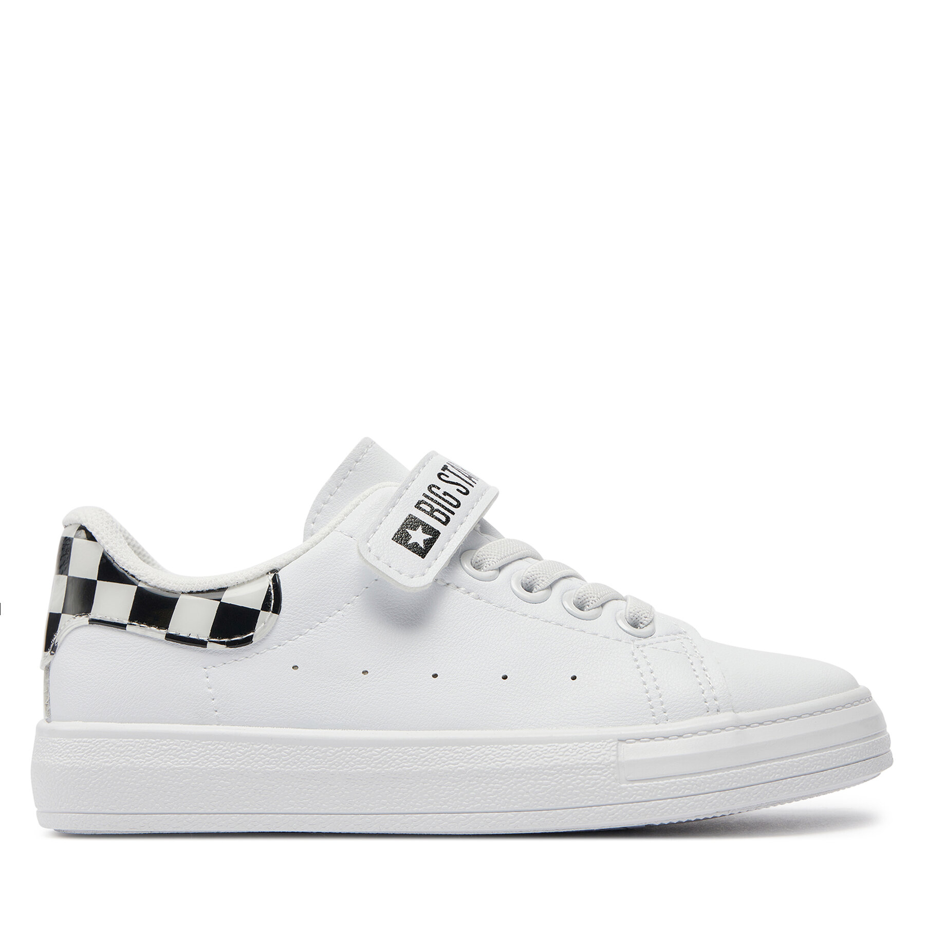 Dziecięce Sneakersy Big Star Shoes, Rozmiar 30 Biały NN374058