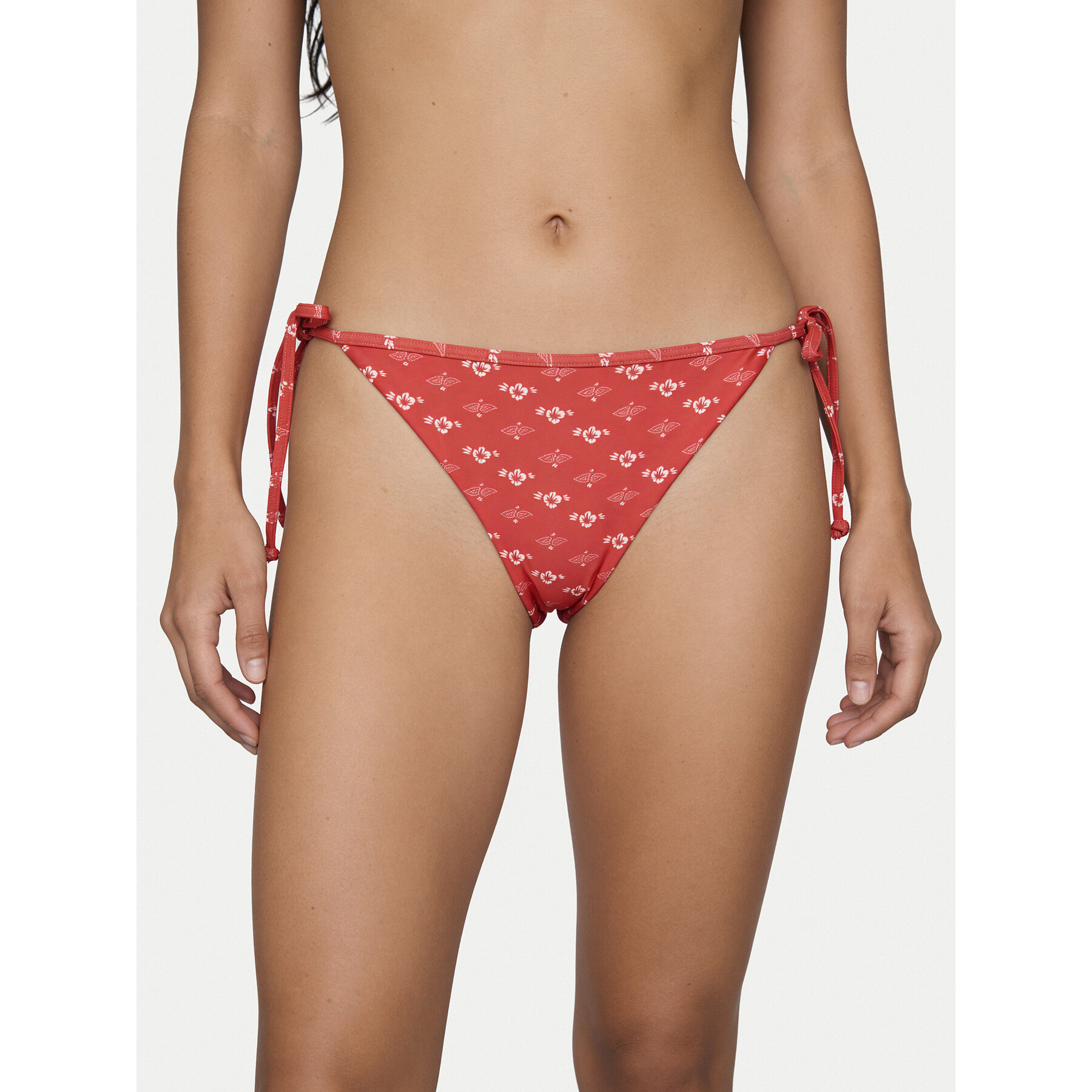 Roxy Bikini-Unterteil Beach Bandana ERJX405249 Rot