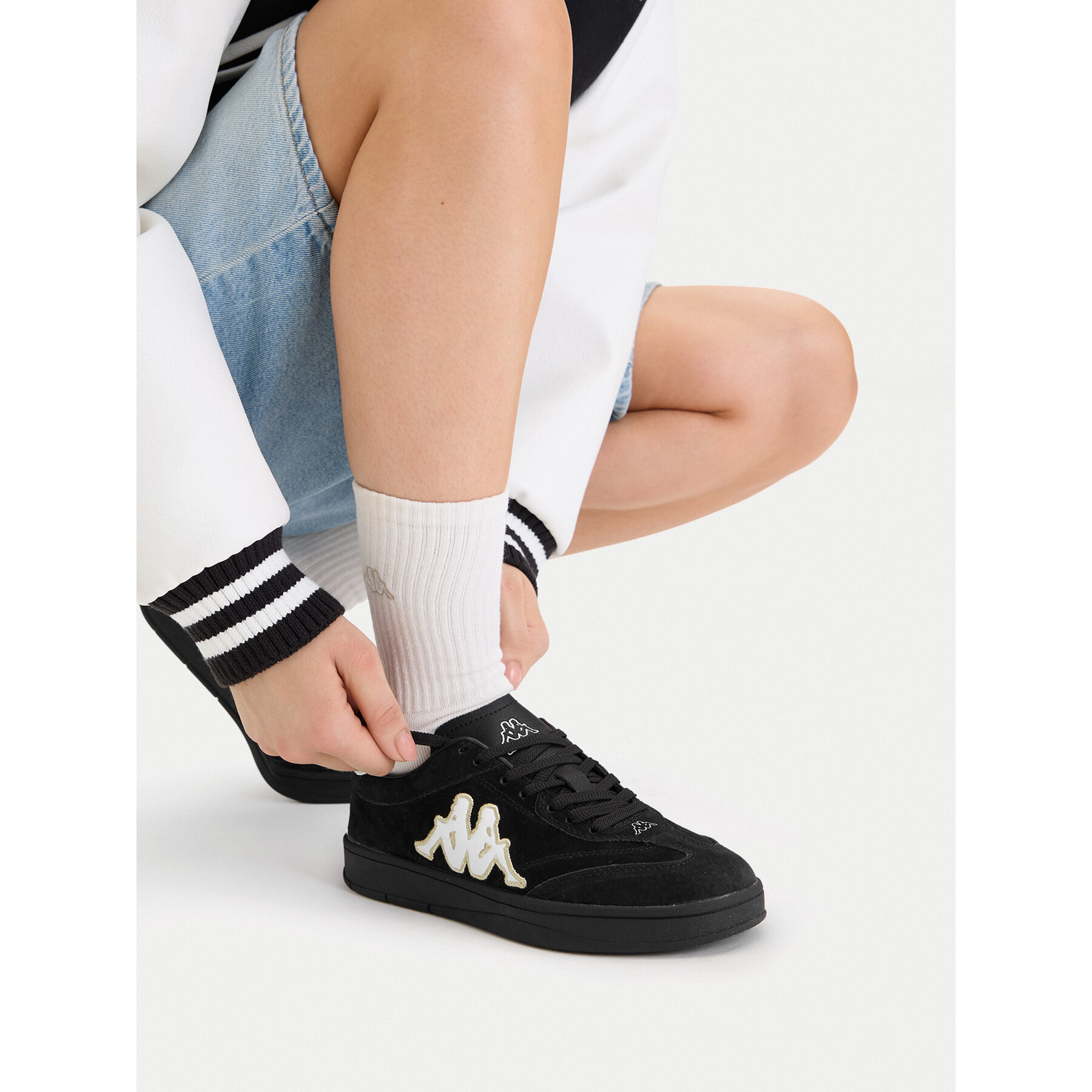 Sneakers Kappa CEO-FC-24880H Negru