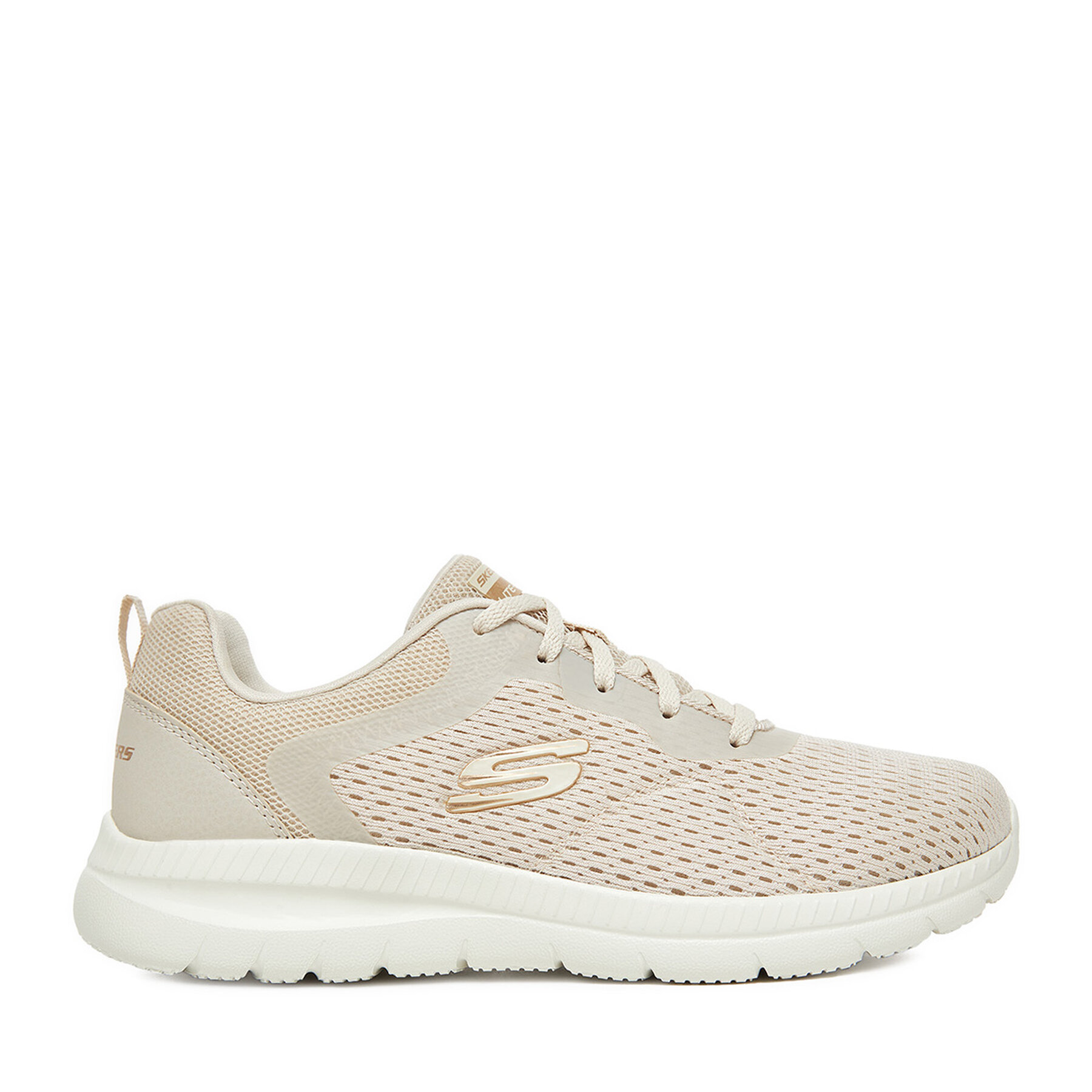 Tenisice Skechers BOUNTIFUL 12607 NAT Bež