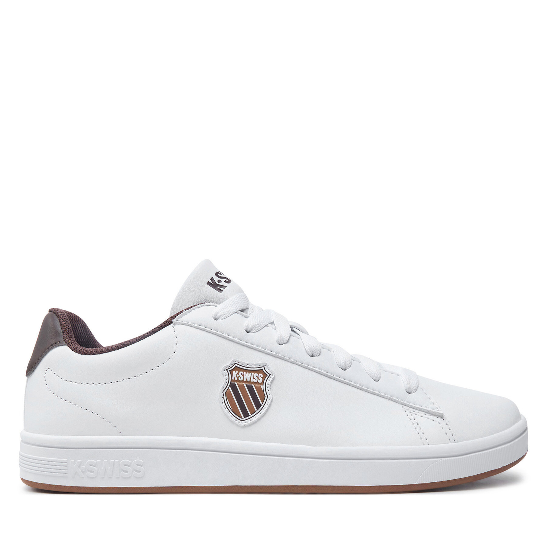 Sneakers K-Swiss Bărbați, Mărimea: 45, Alb, Court Shield 06599 919