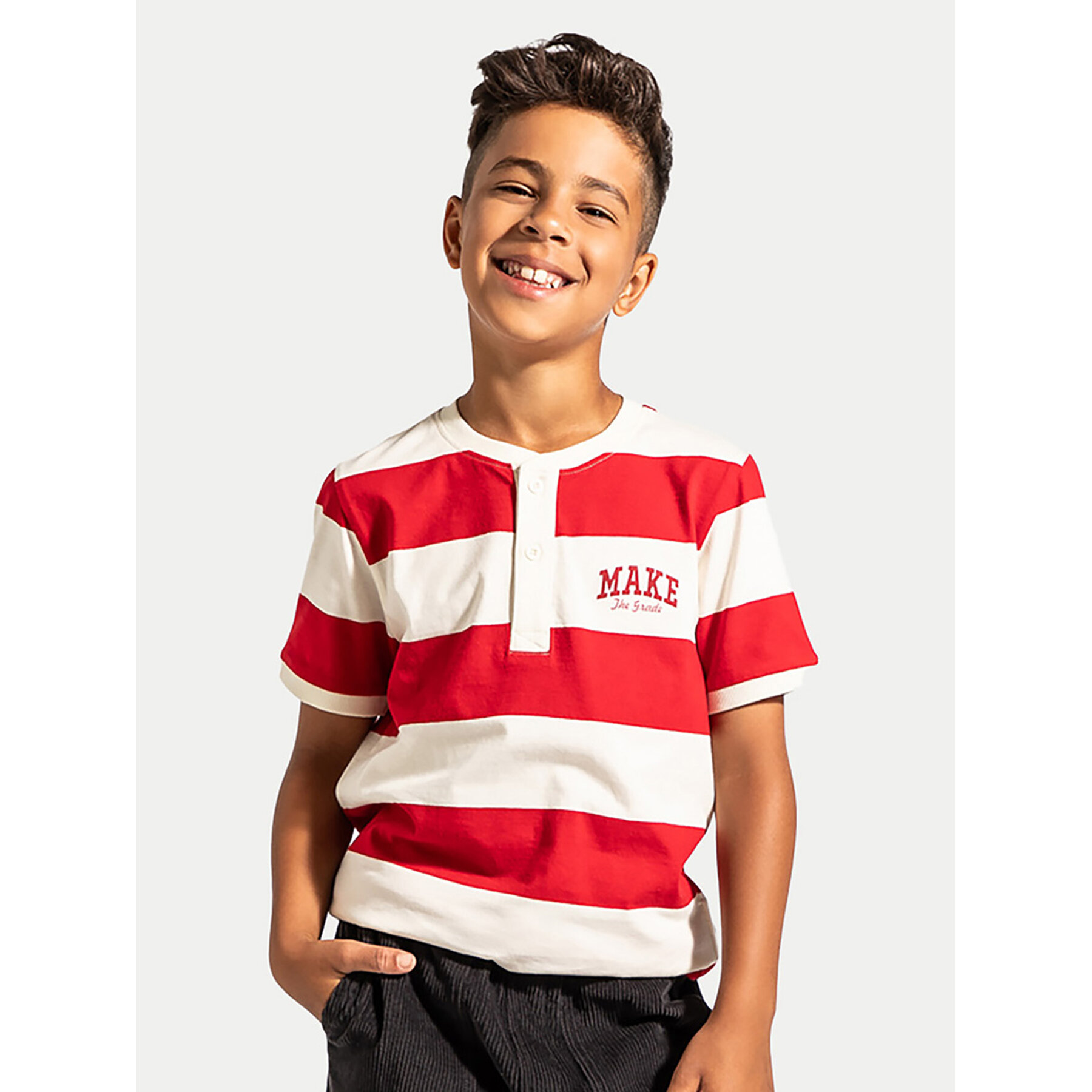 Coccodrillo Coccodrillo T-Shirt ZC4143201ABJ Κόκκινο Regular Fit