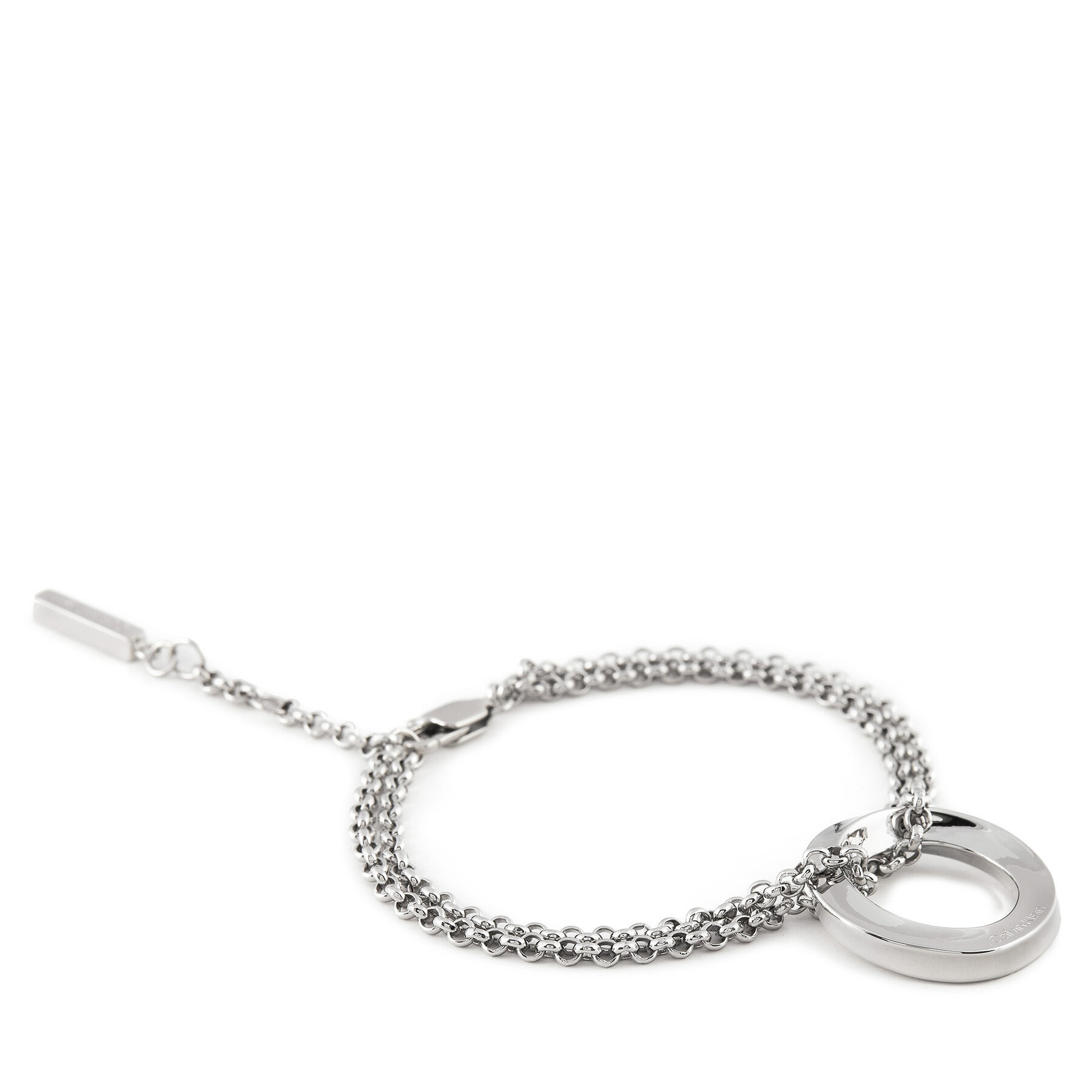 Damska Bransoletka Calvin Klein Srebrny 35000336