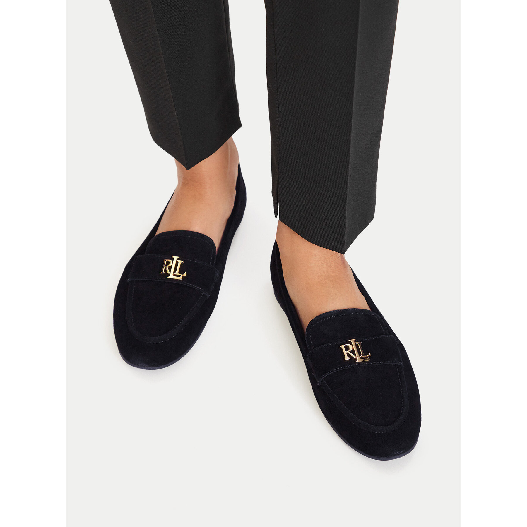 Loferi LAUREN RALPH LAUREN 802946809005 Melns