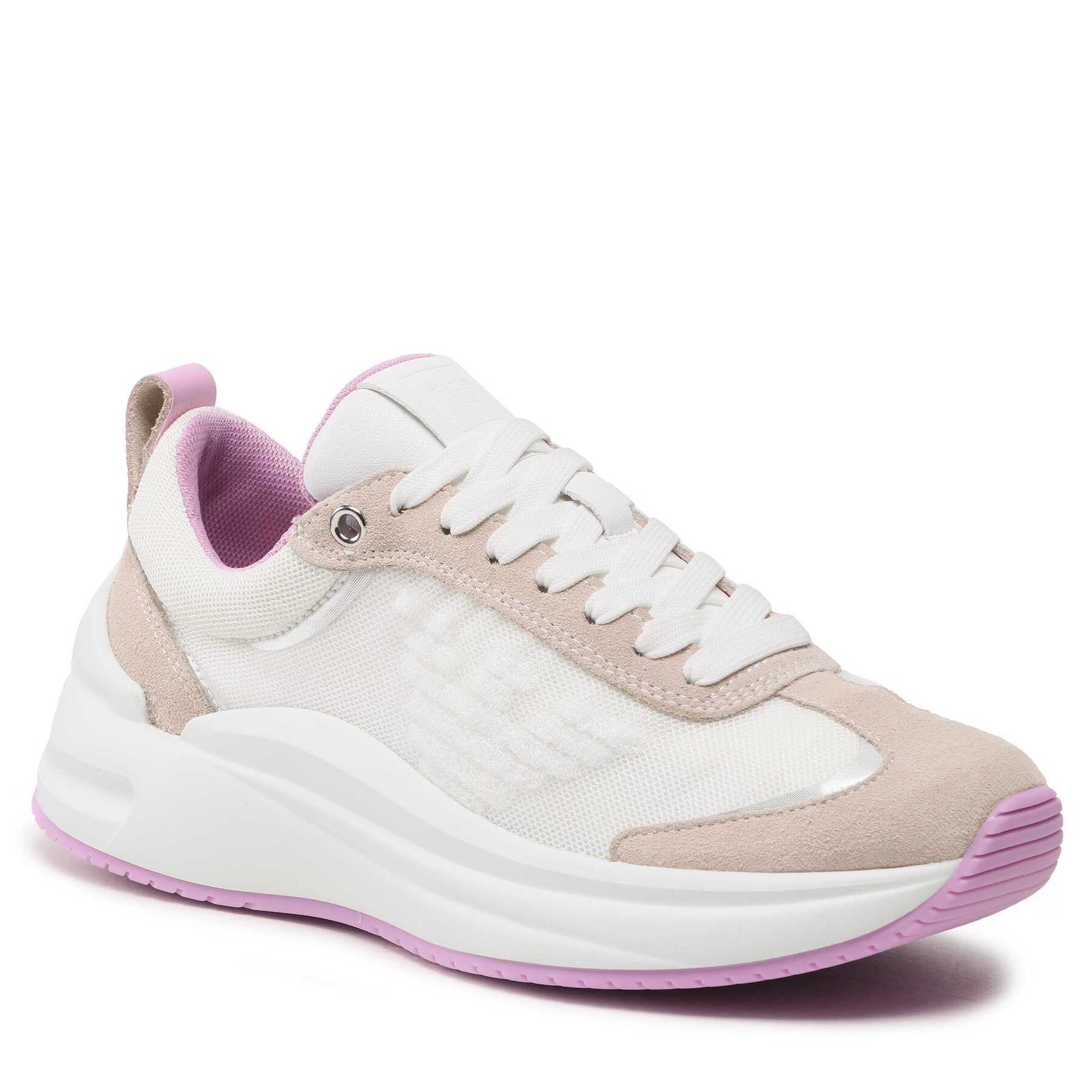 Sneakers Emporio Armani X3X183 XN828 S782 White/Sand/Silver