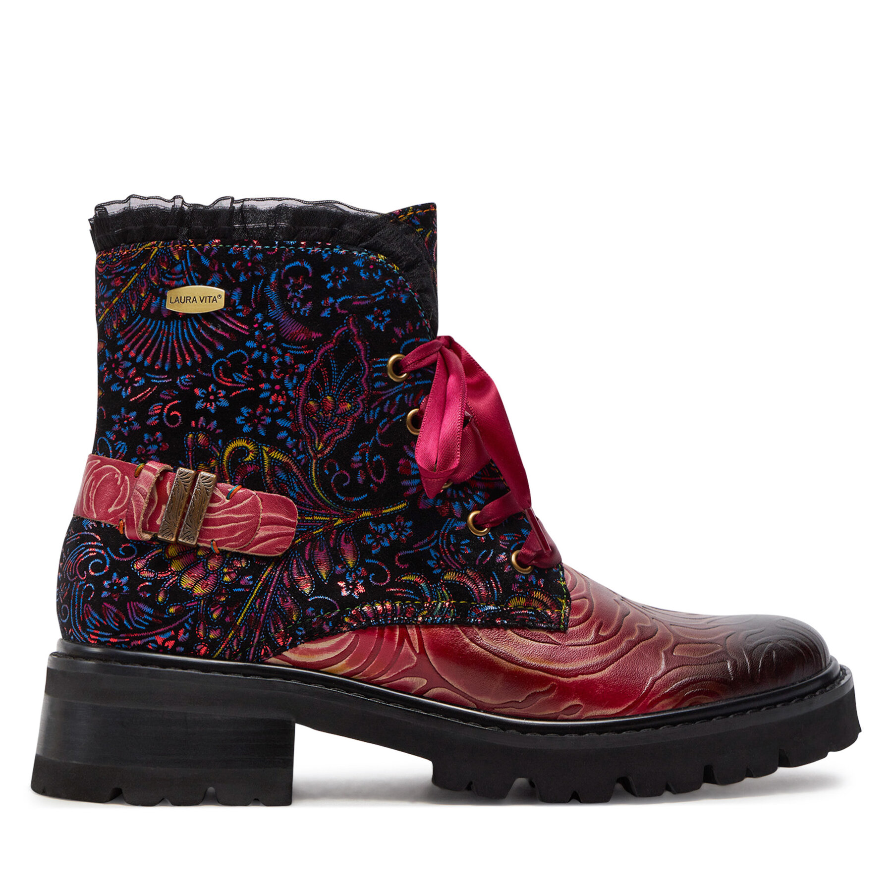 Зимни обувки Laura Vita Kouleo 47 Бордо