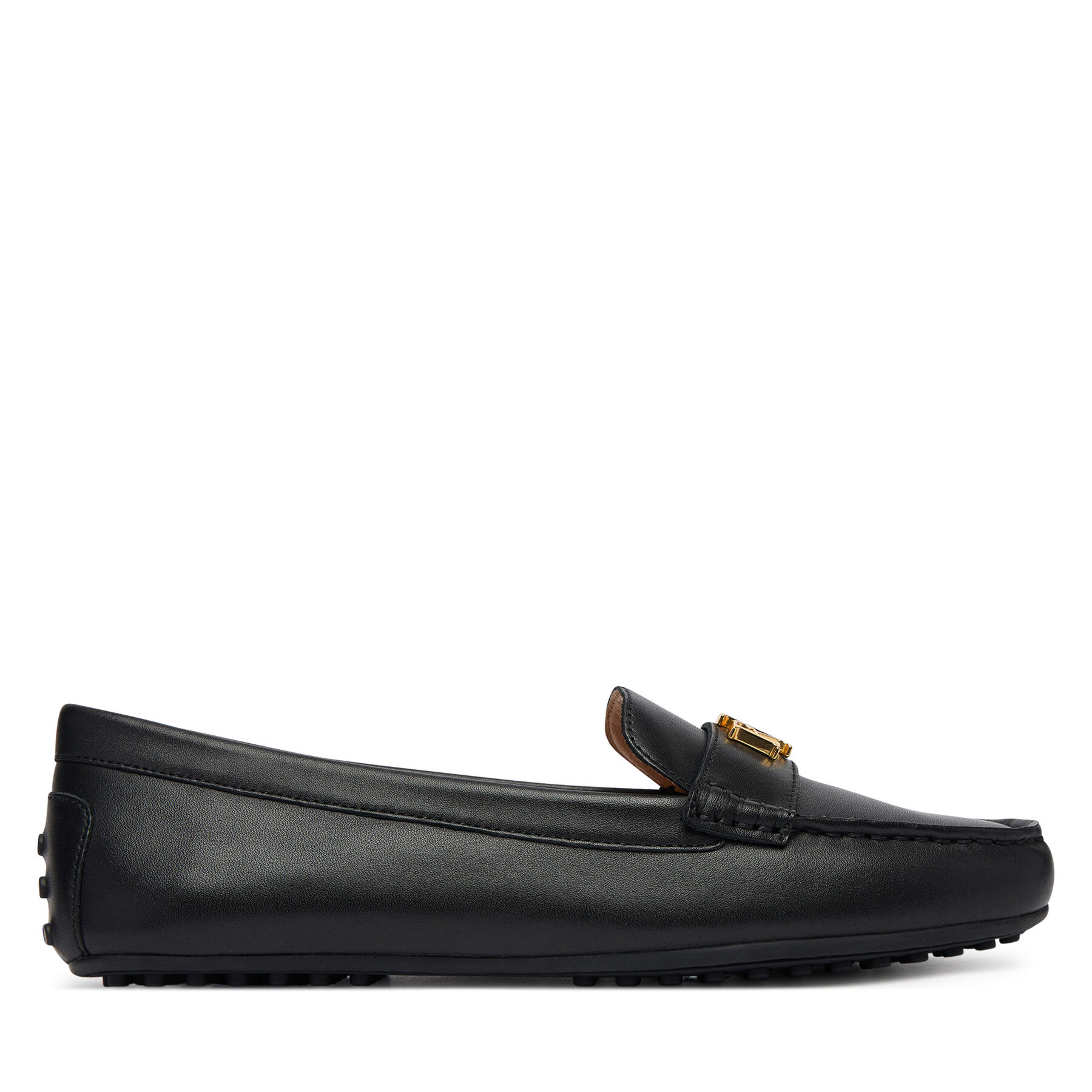 Mokasíny LAUREN RALPH LAUREN 802P09040001 Čierna