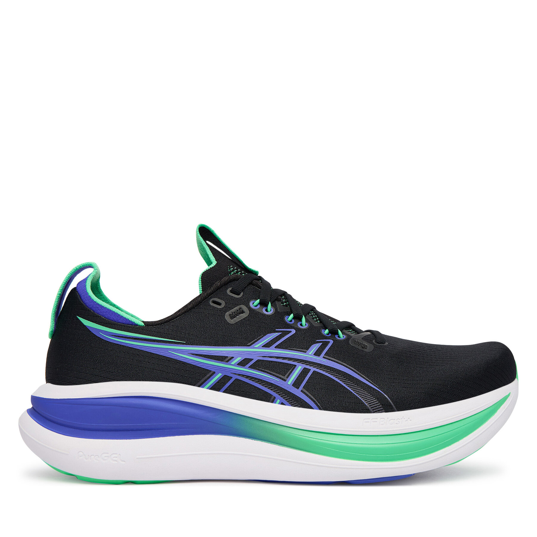 Pantofi pentru alergare Asics Gel-Nimbus 28 1011C127 Negru