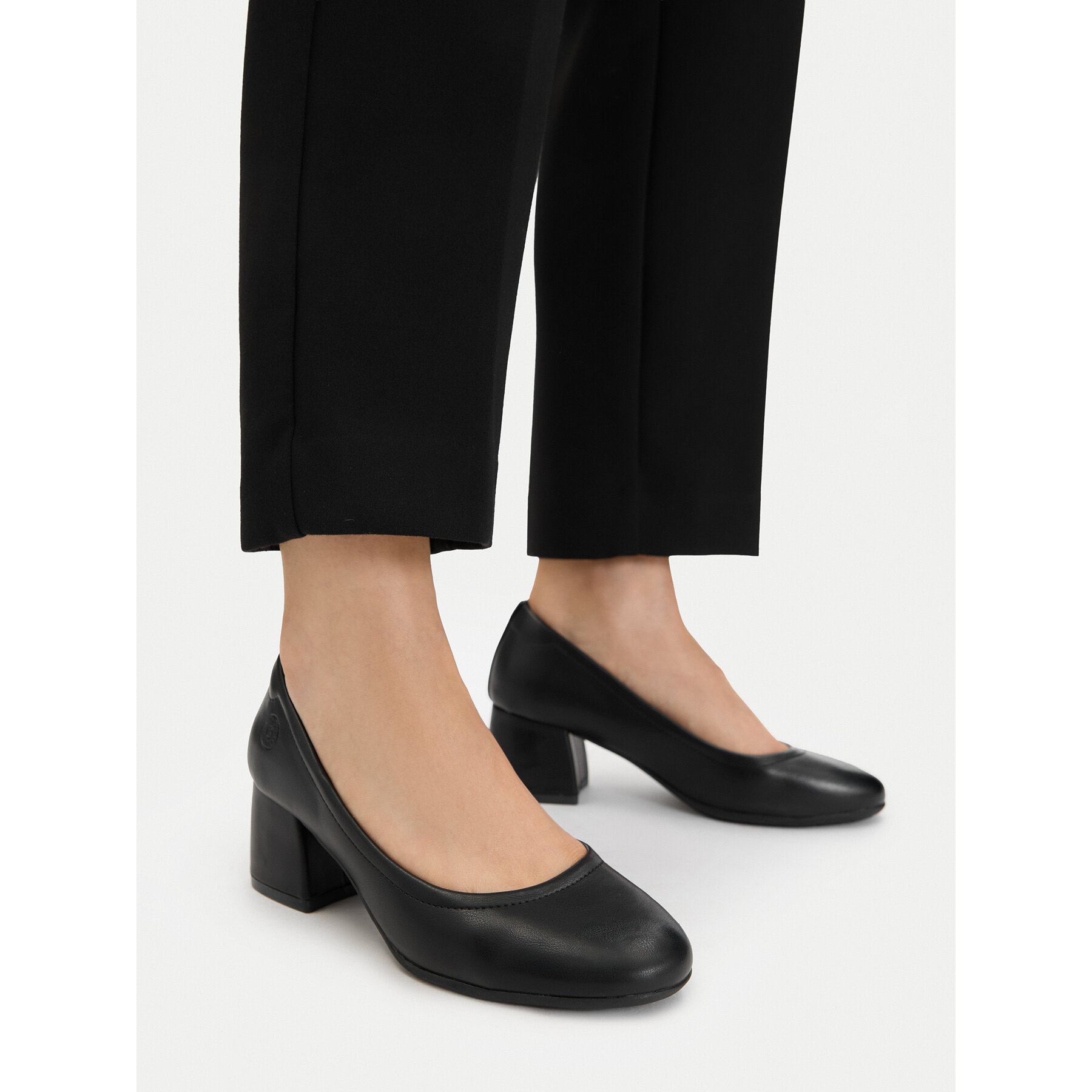 Pantofi pumps Go Soft CEO-LAS0903-1 Negru