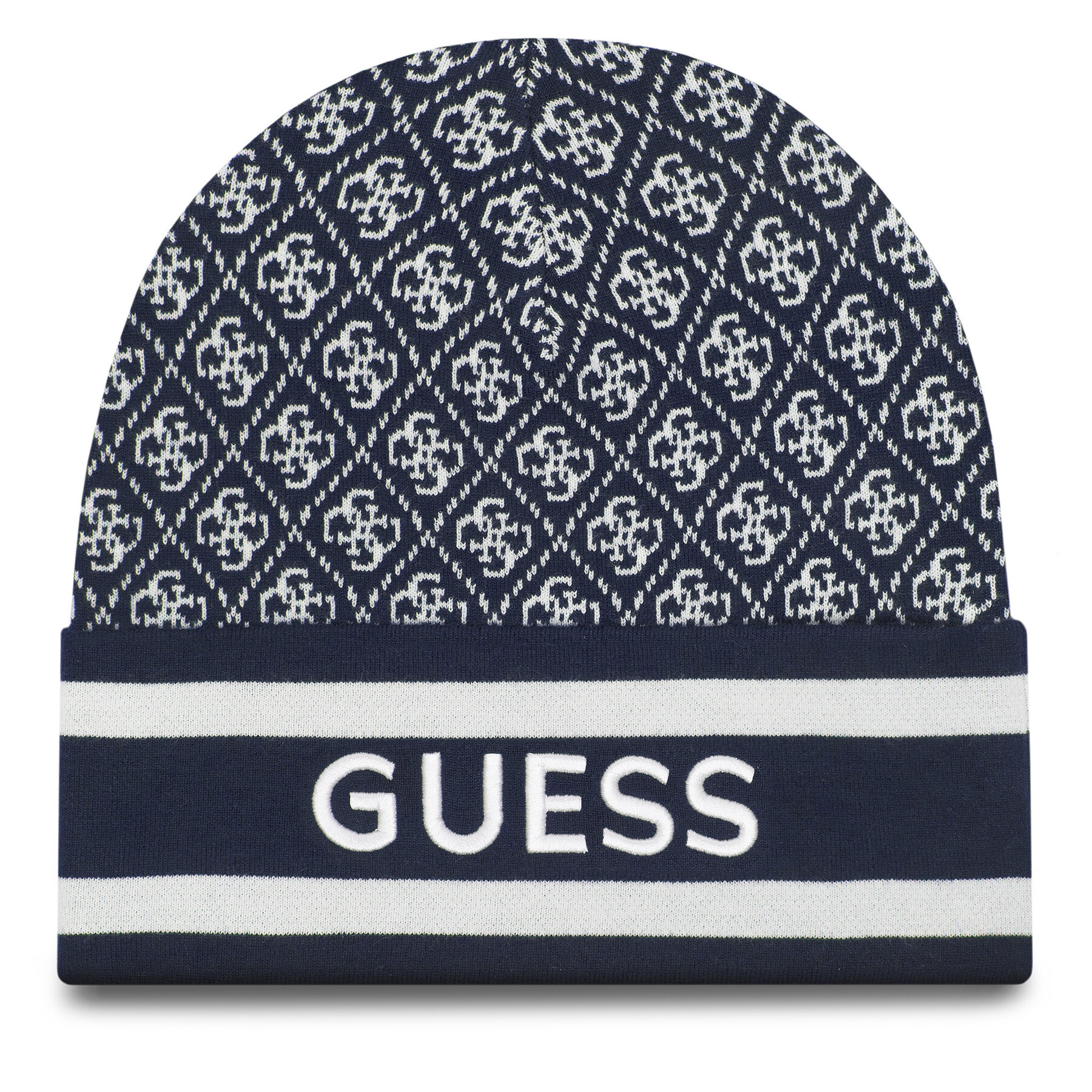 Čiapka Guess W4BZ21 Z3JD2 Tmavomodrá