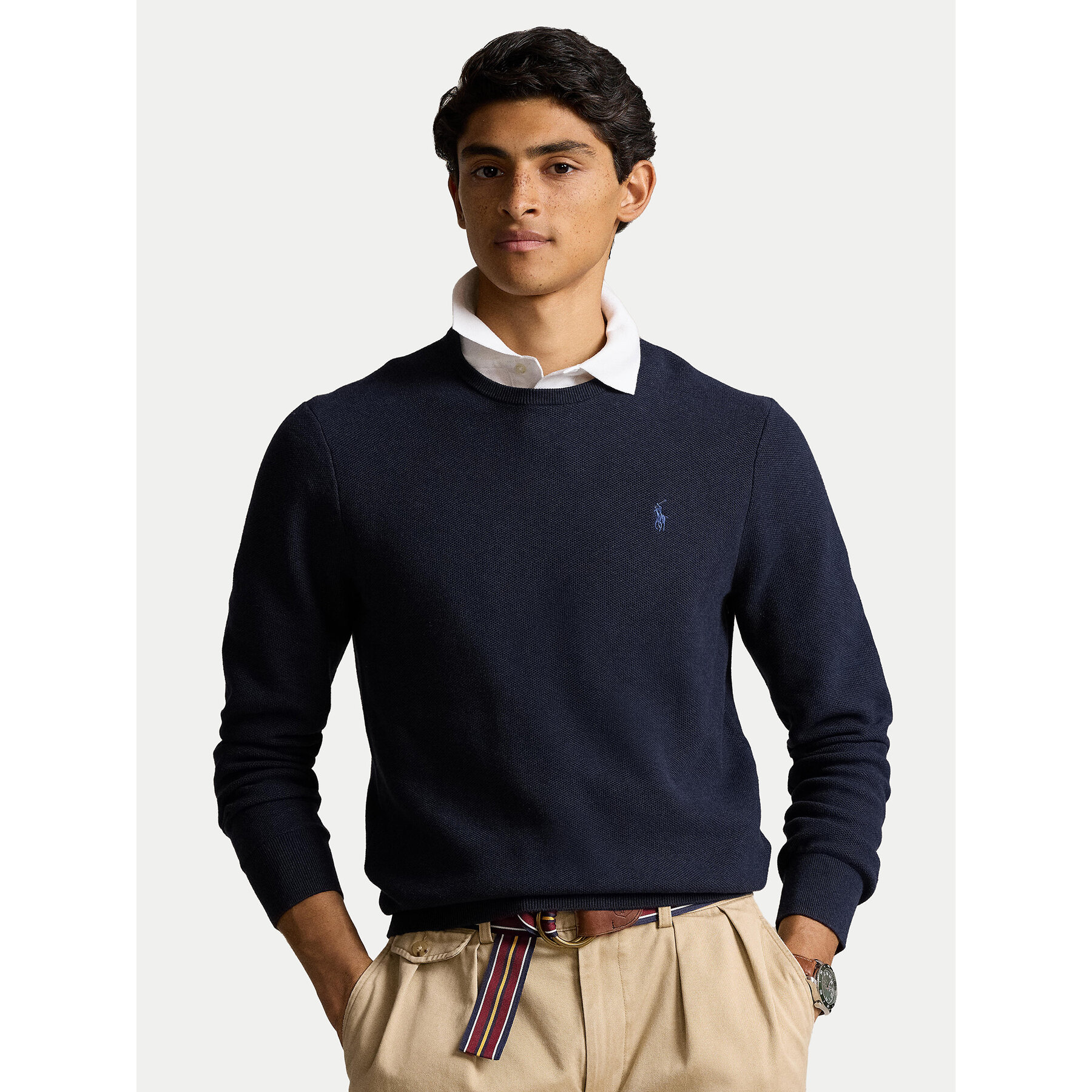 Polo Ralph Lauren Pullover 710918163001 Dunkelblau Regular Fit