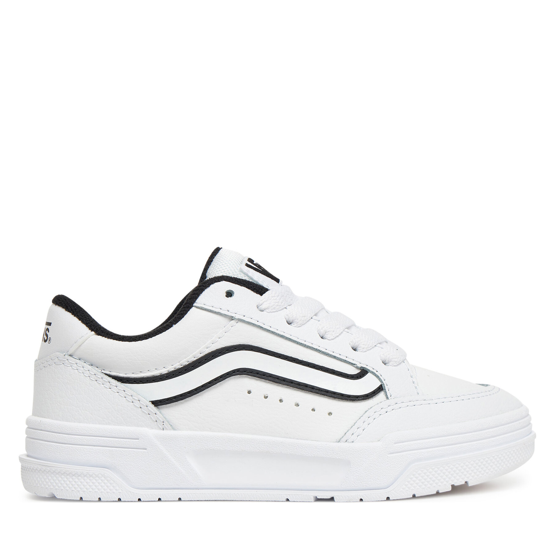 Sneakersy Vans Hylane VN000D4NYB21 Biela