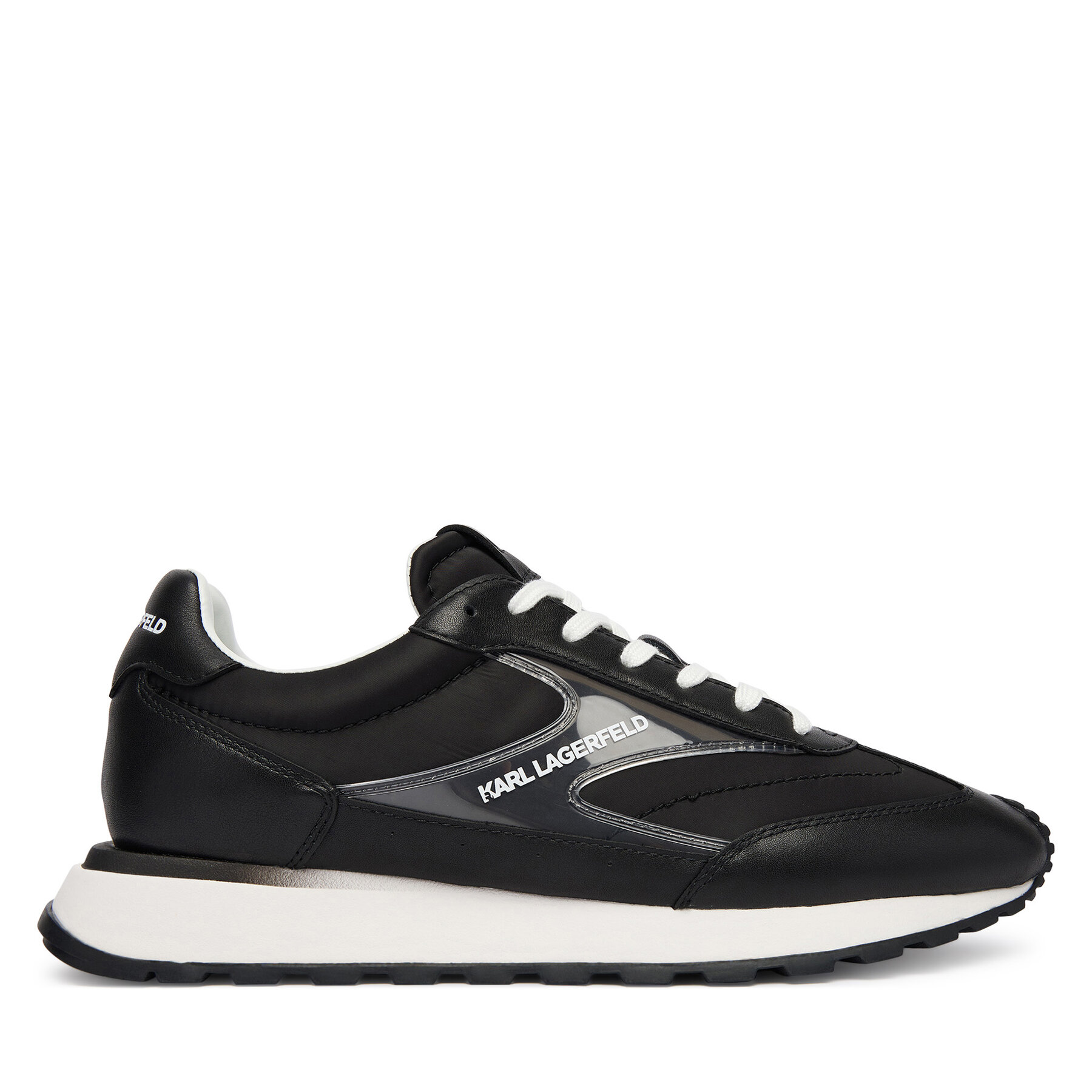 Sneakers KARL LAGERFELD Kairo KL51126A Negru