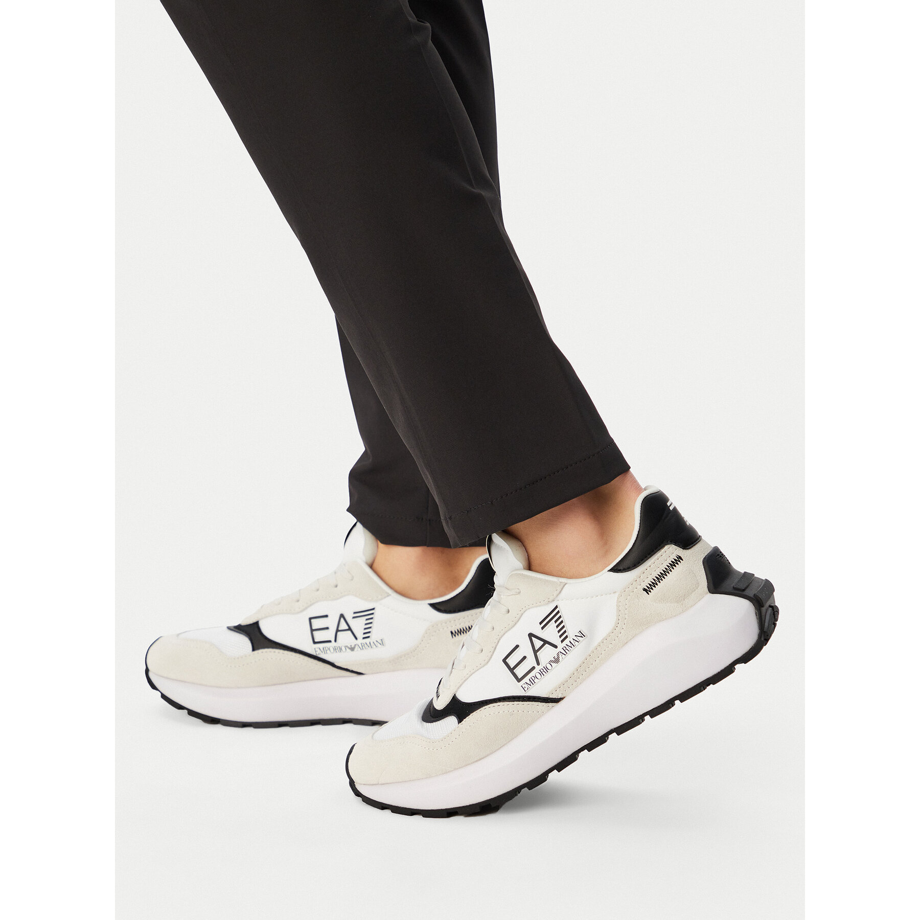 Tenisice EA7 Emporio Armani 7X000341 AF18616 MZ021 Bijela