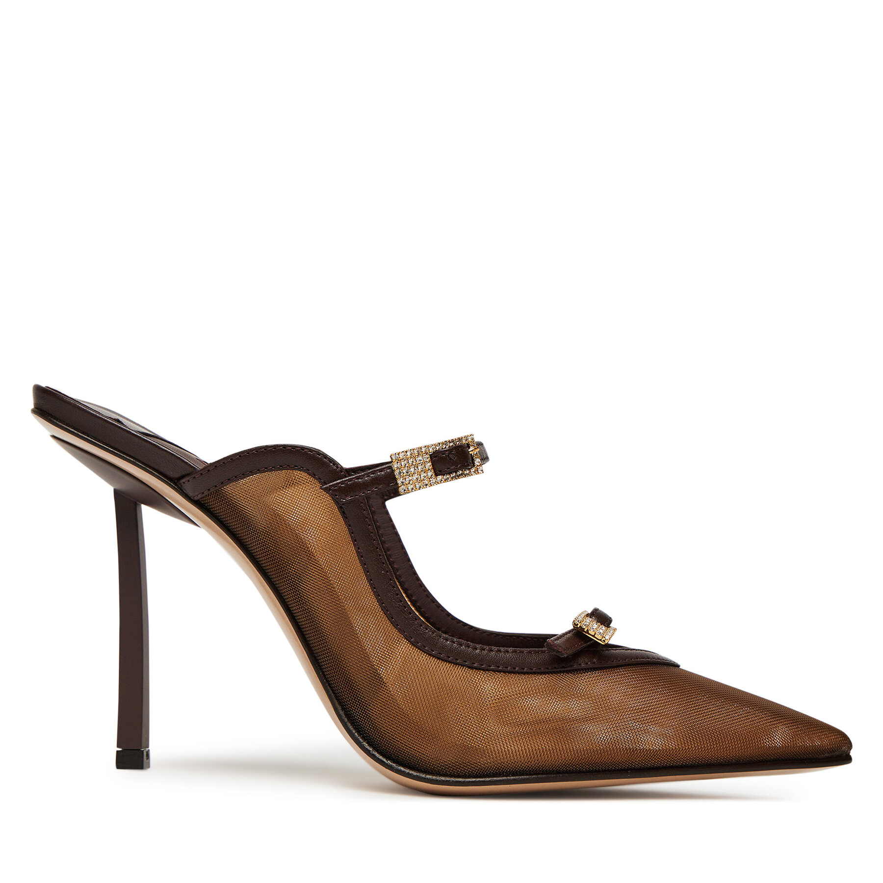 Παντόφλες Le Silla 2297D090BXPPNEM Ασημί