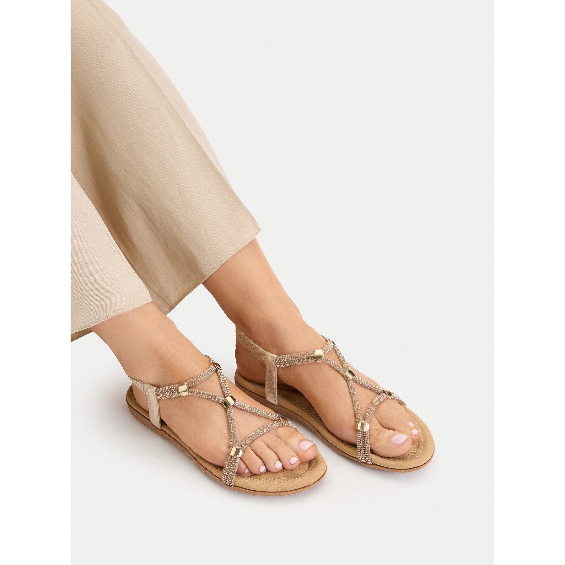Sandales JENNY CEO-CARA WP01-1605-06 Zelta
