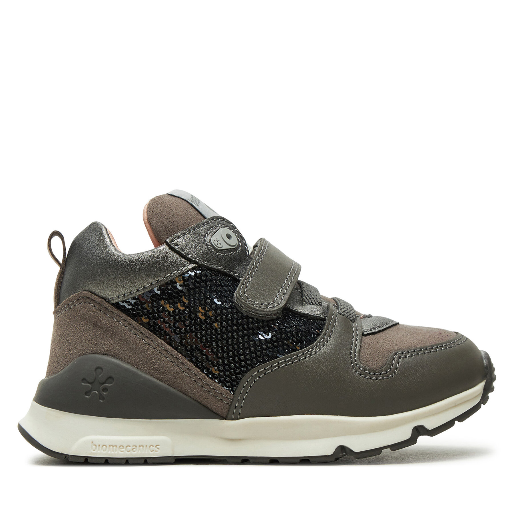 Dievča Sneakersy Biomecanics, Rozmer: 25, Sivá, 241222 A213-A M
