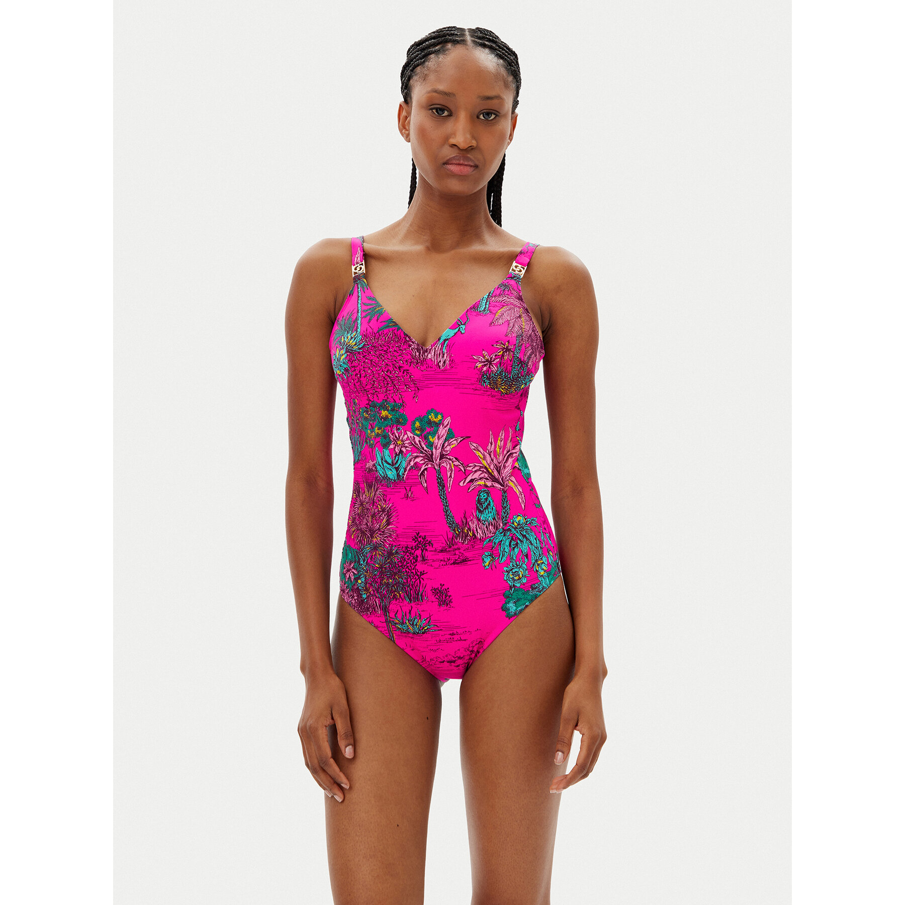 Chantelle Badeanzug Sauvage C17UUF Rosa