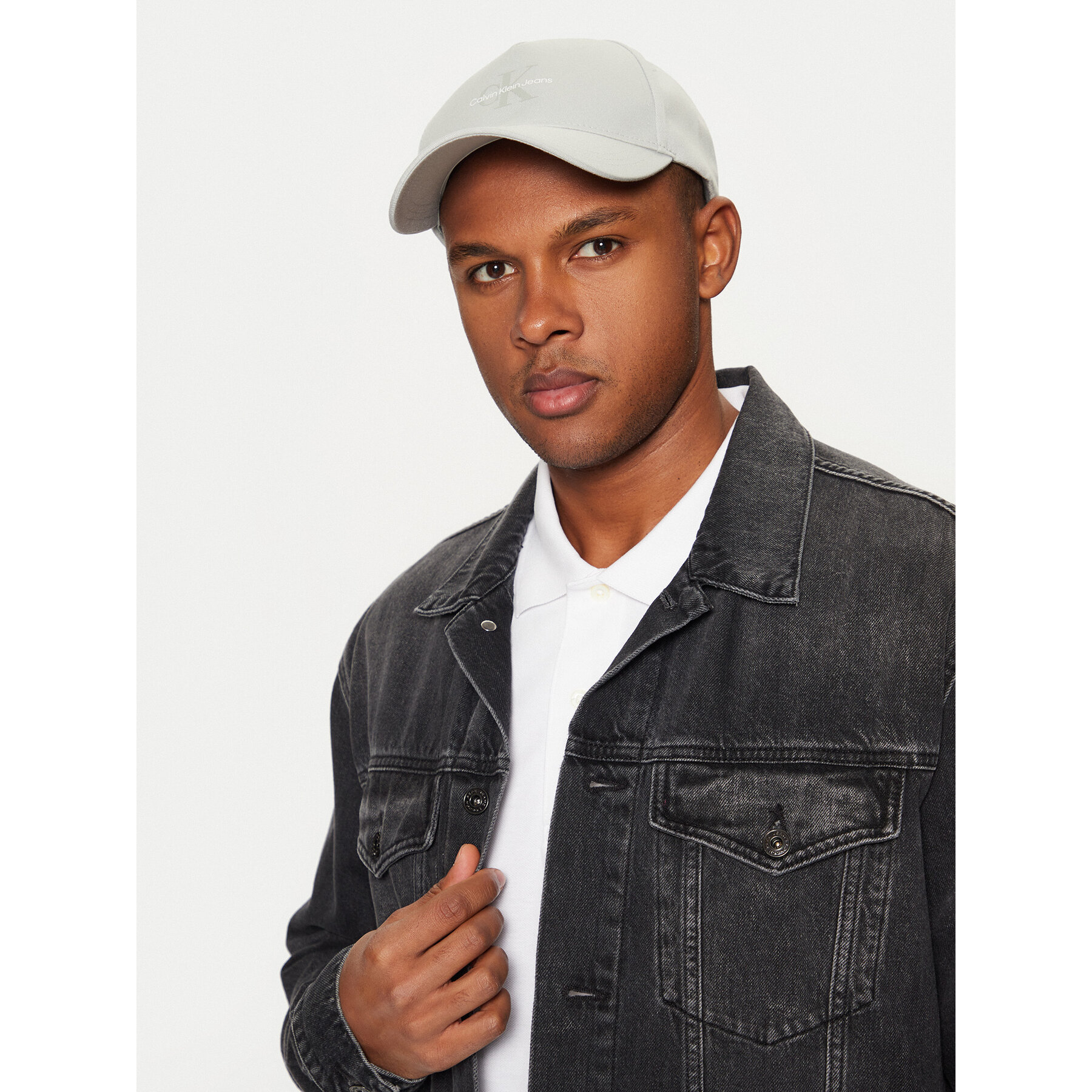 Keps Calvin Klein Mono Logo Print Cap K50K512140 Flerfärgad