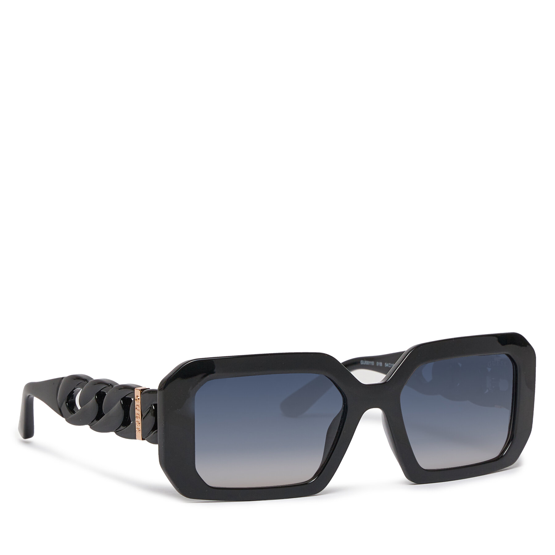 Okulary przeciwsłoneczne Guess, Rozmiar 54 Czarny GU00110