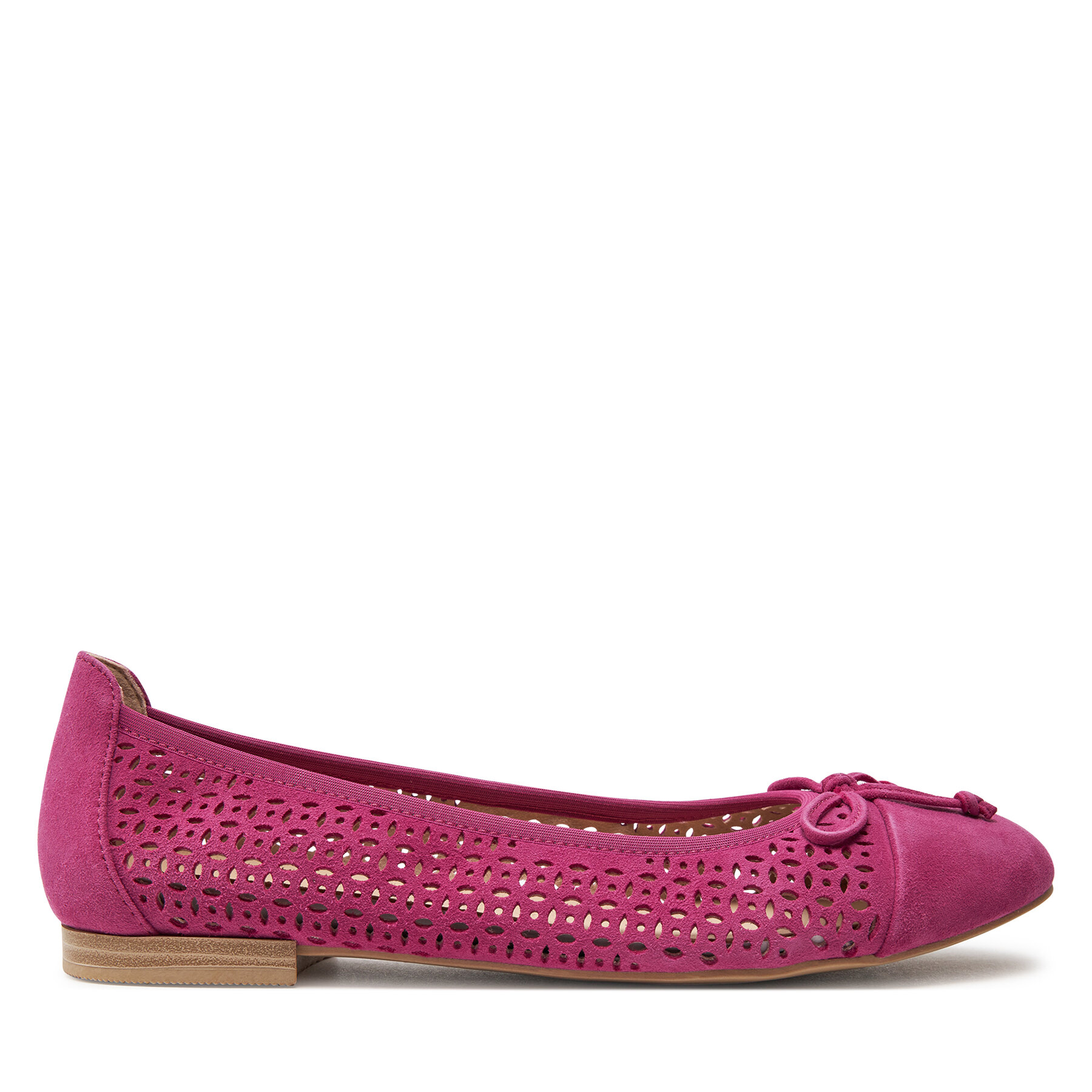 Ballerine Caprice 9-22185-42 Rosa