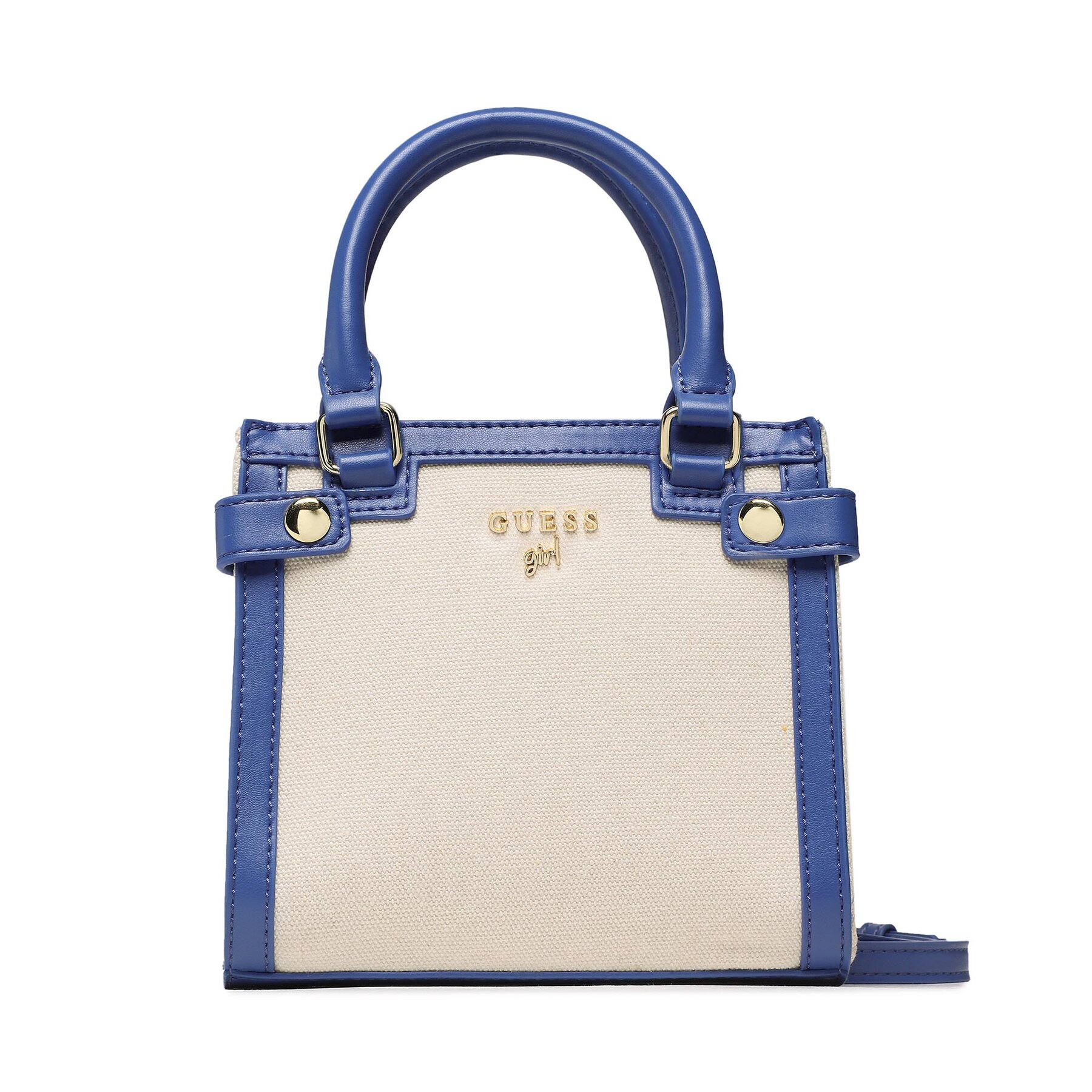 Dziecięca Torebka Guess Écru Mini Satchel Bag J3GZ08 WFH90