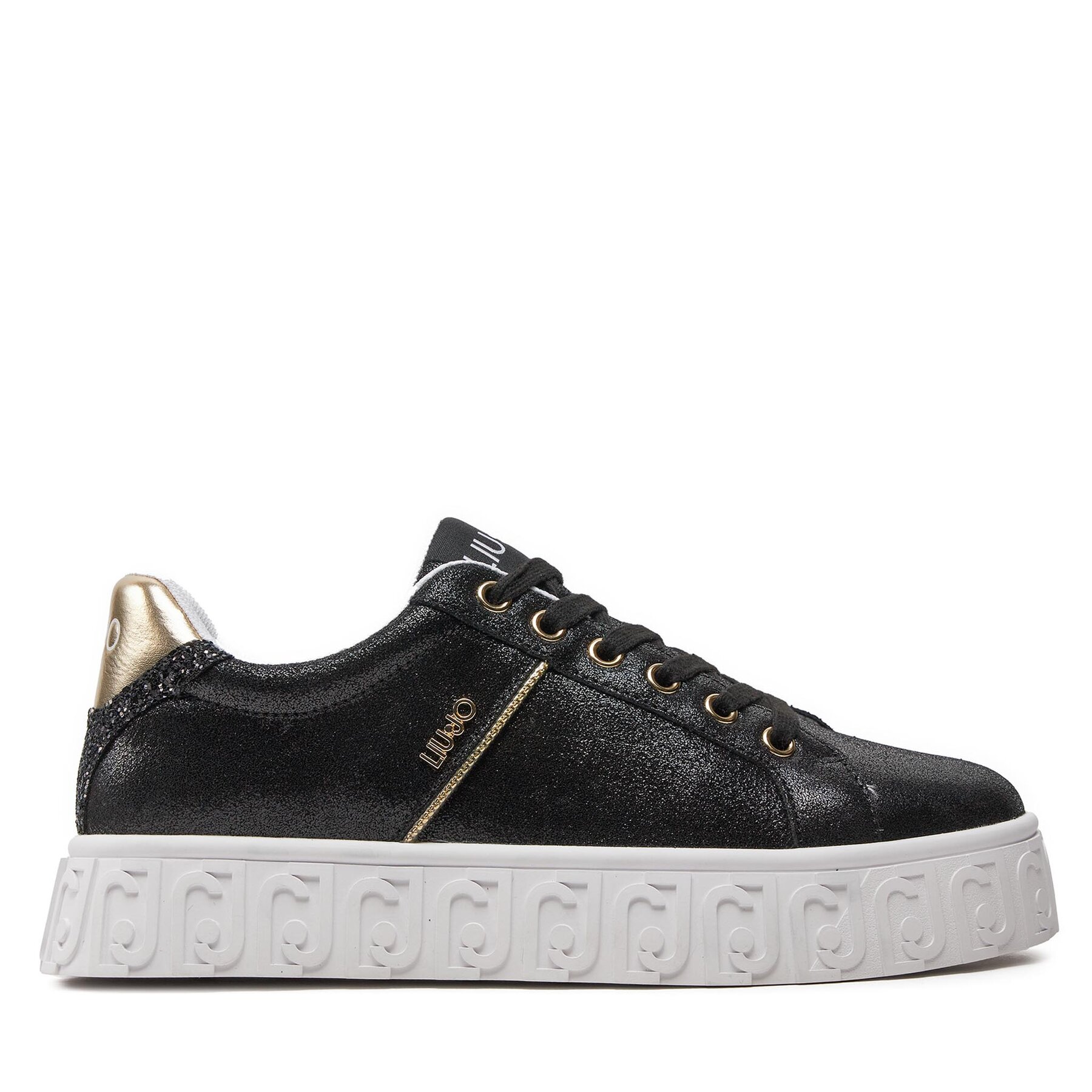 Dámske Sneakersy Liu Jo, Rozmer: 37, Čierna, Lovely 03 BA4121 PX049