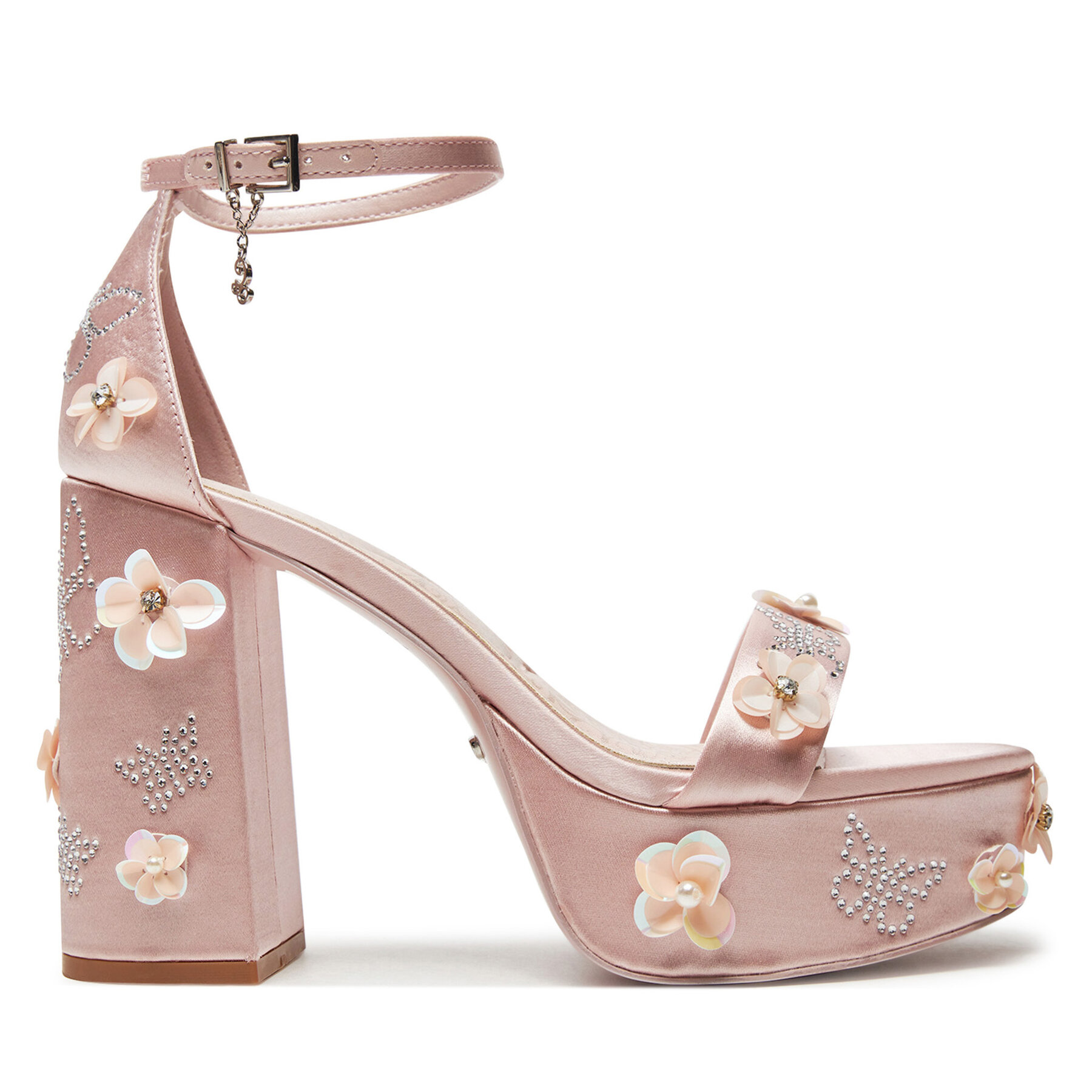 Sandalias Aldo Beautifical 13868653 Rosa