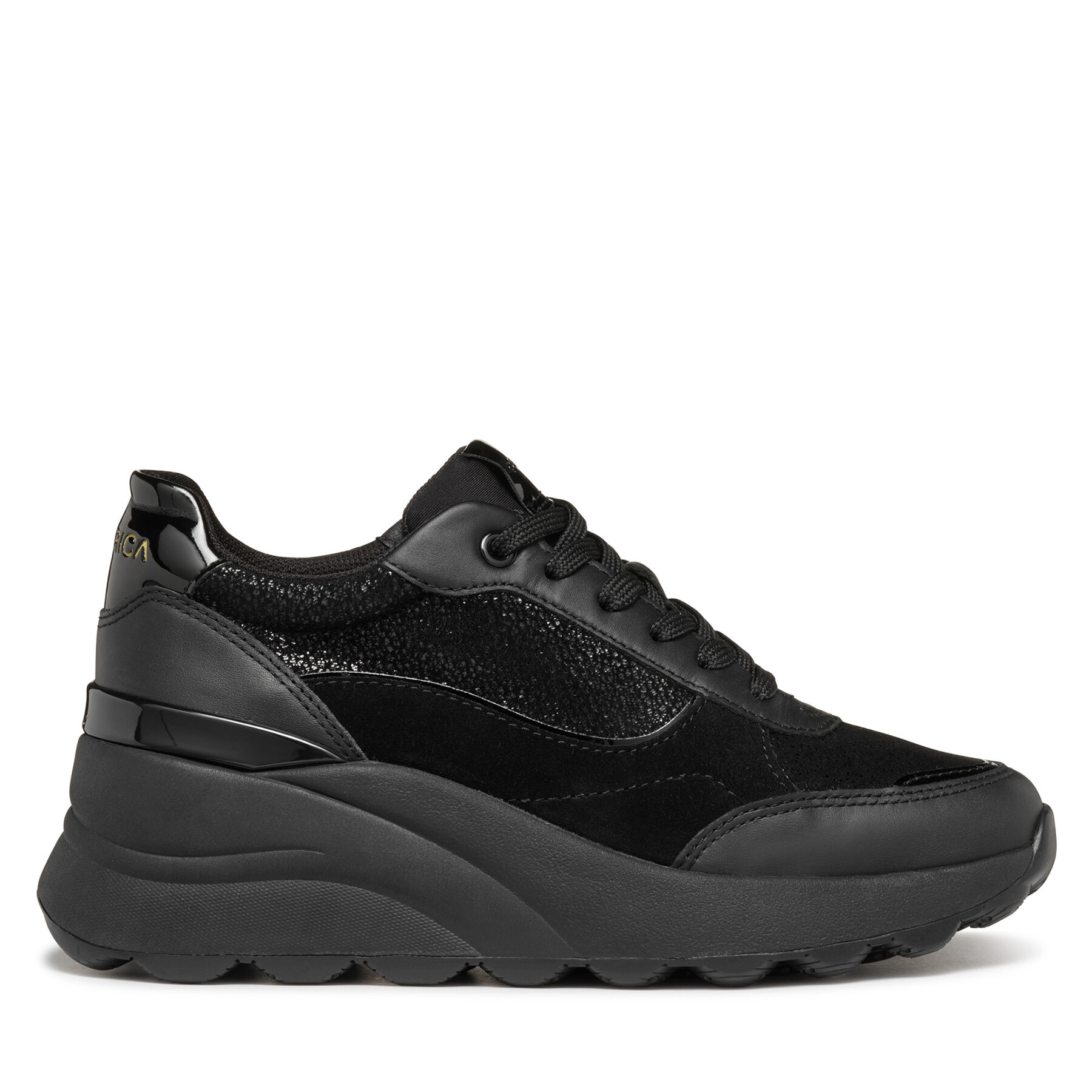 Zapatillas Geox D Spherica Ec13 D45WAA 0JS85 C9999 Negro