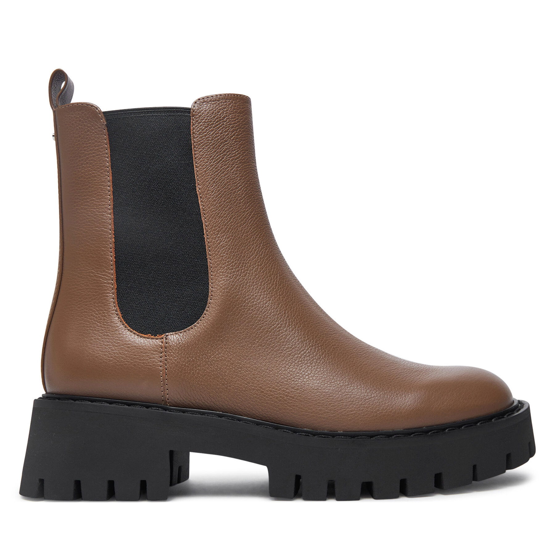 Боти тип челси MICHAEL Michael Kors Asher 40F4ASFE5L Кафяв