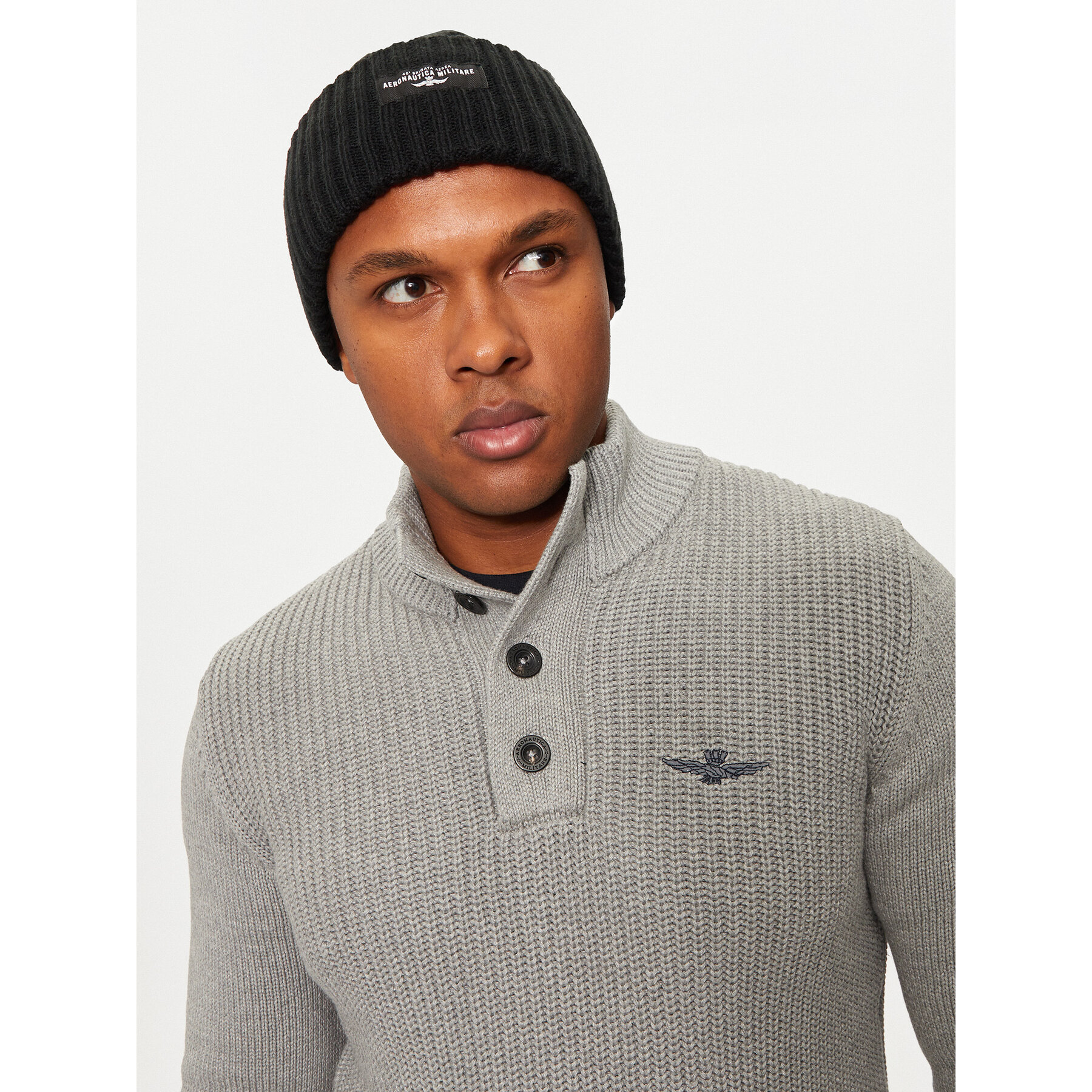 Gorro Aeronautica Militare 242CU059L520 Negro