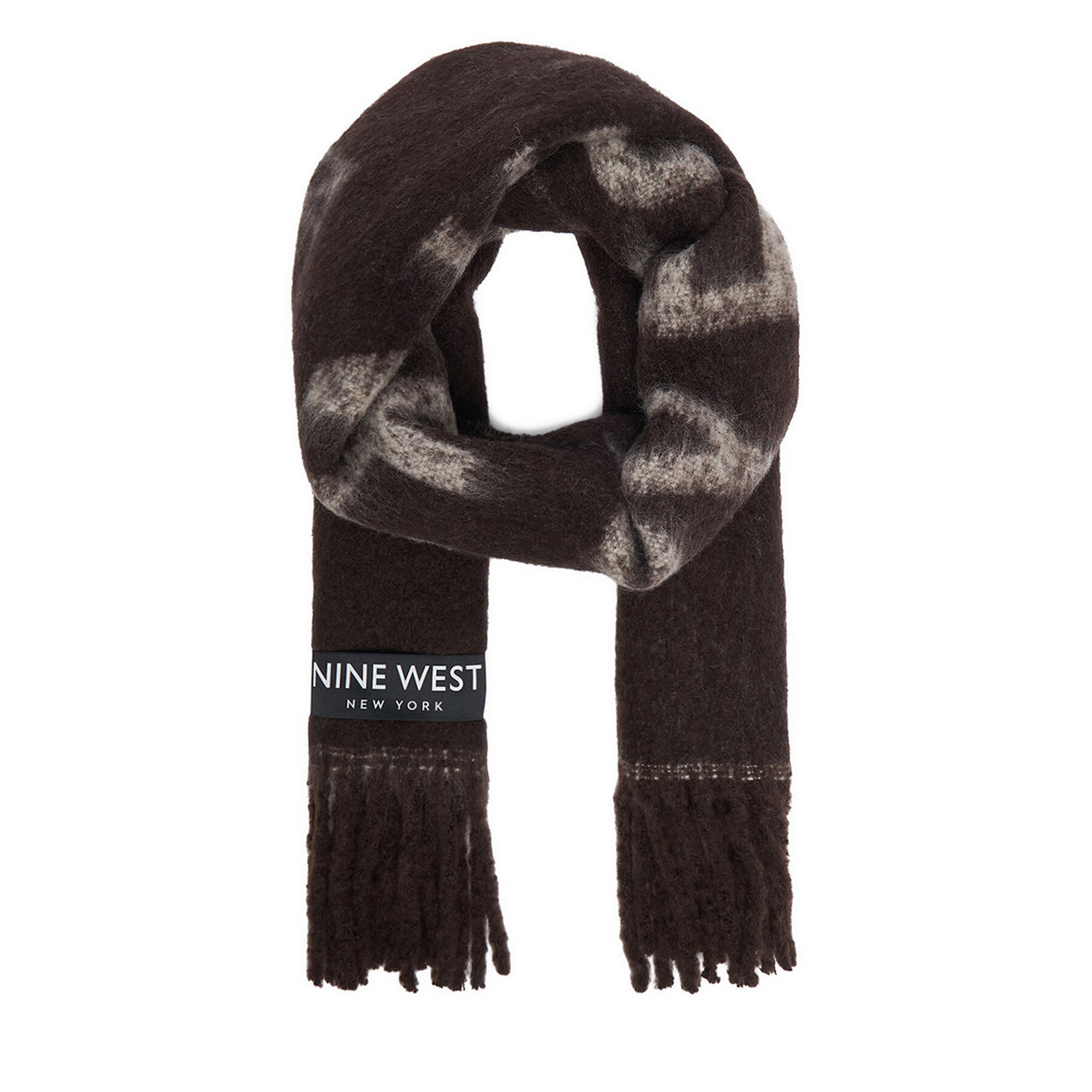 Šallīte Nine West CEO-NW-W4-006-AW26 Brūns