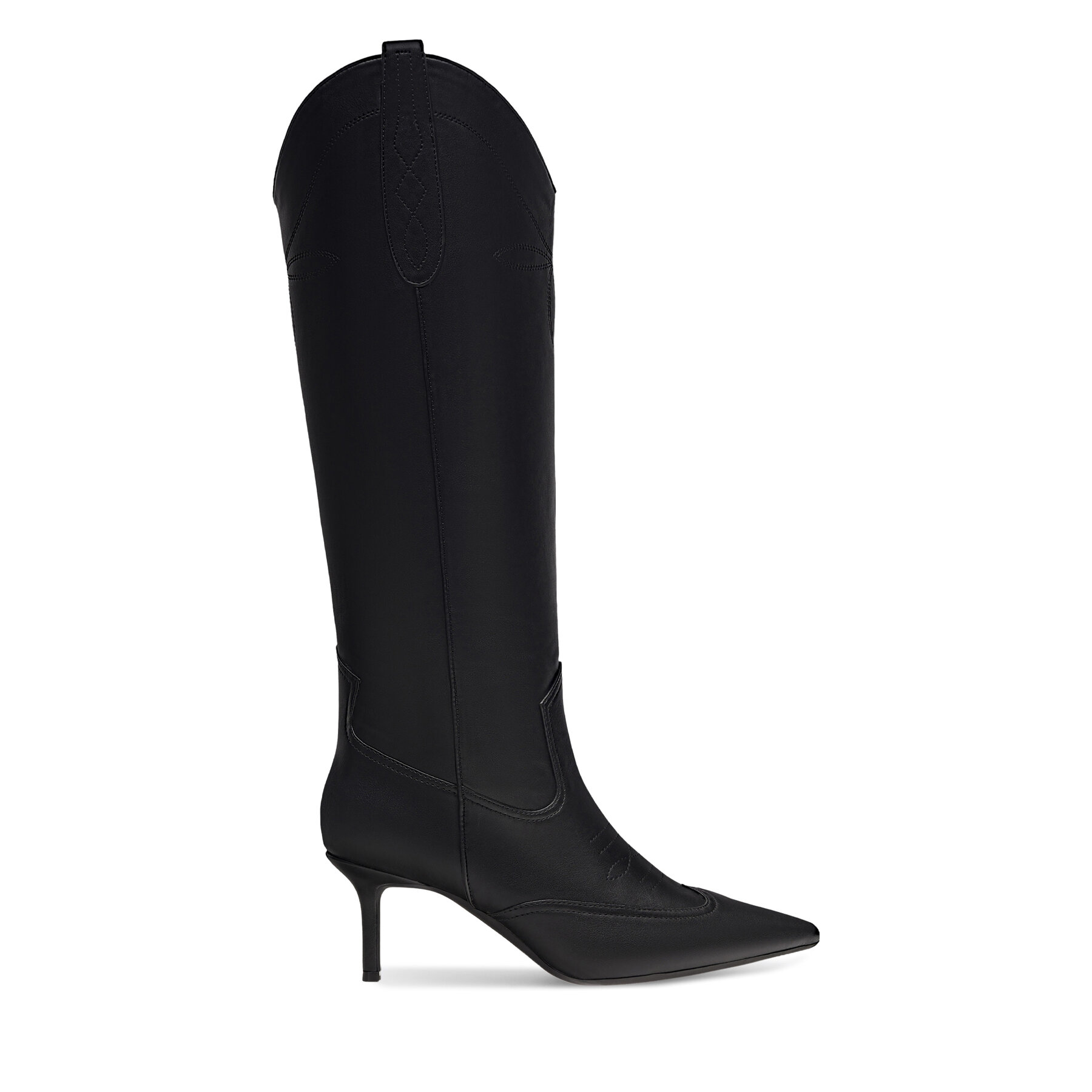  Western csizmák Nine West ZARIYA 909001 Fekete akciós termékkép 1