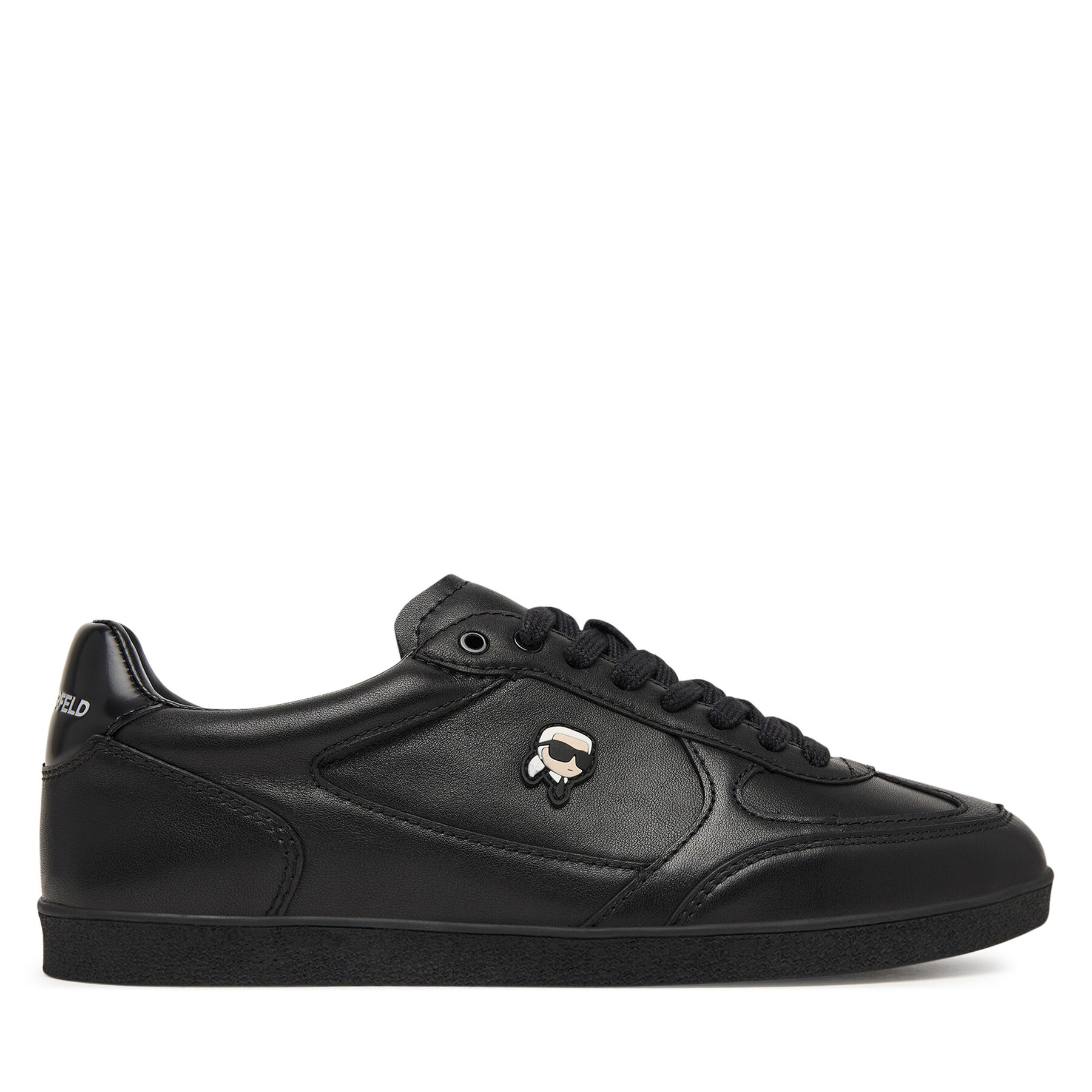 Sneakersy KARL LAGERFELD Kandidate KL63830N Čierna