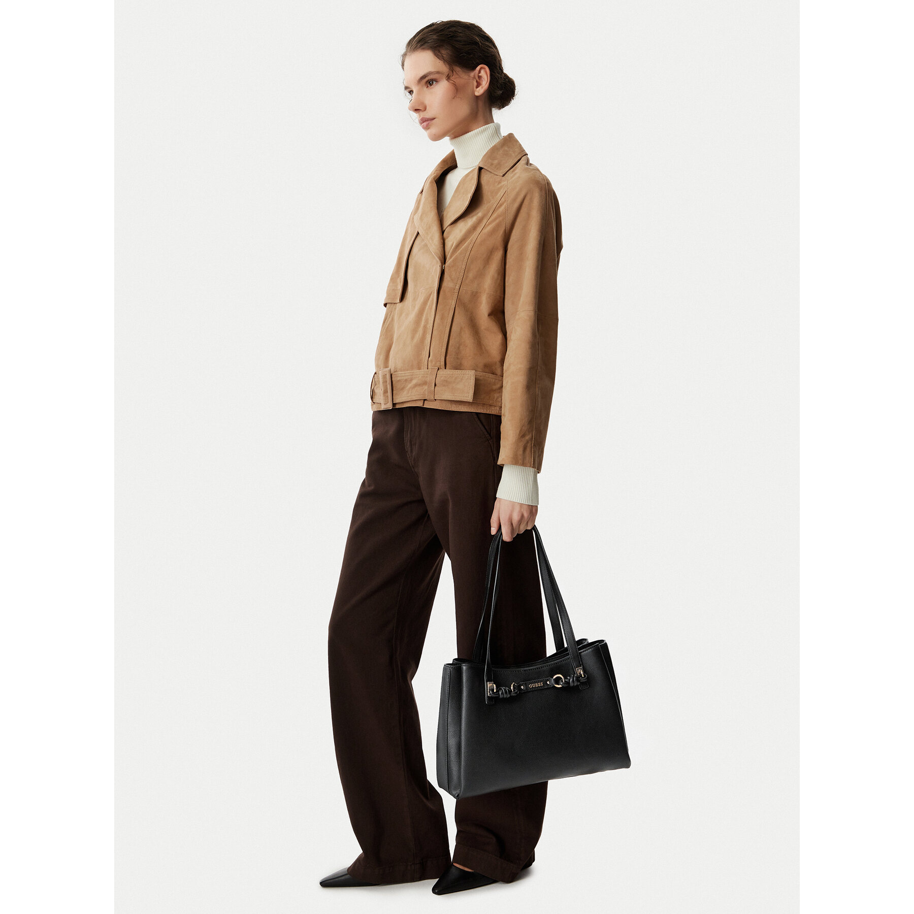 Geantă Guess HWBG97 42230 Negru