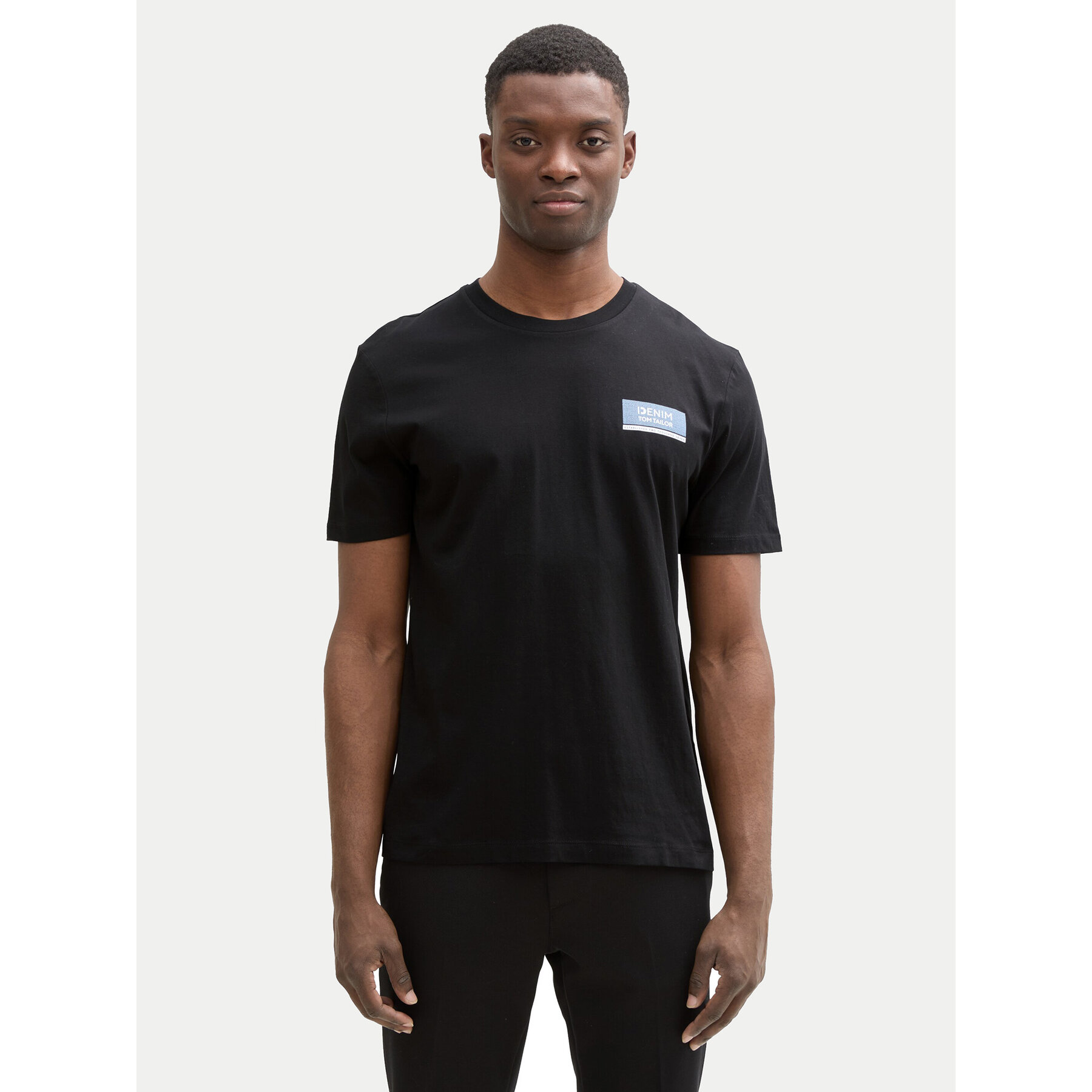 Tom Tailor Denim T-shirt 1043491 Nero Regular Fit