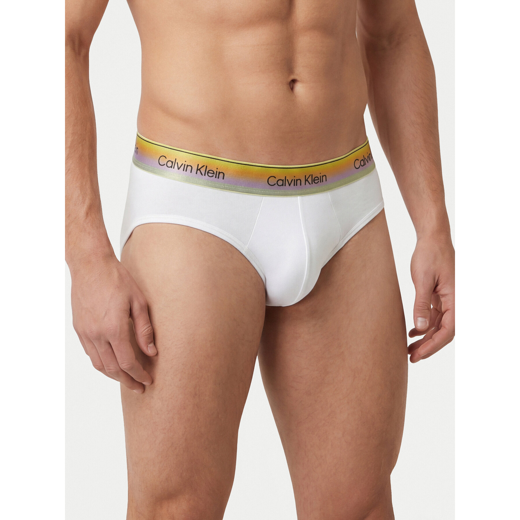 Calvin Klein Underwear Slip LV00NB4589 Weiß