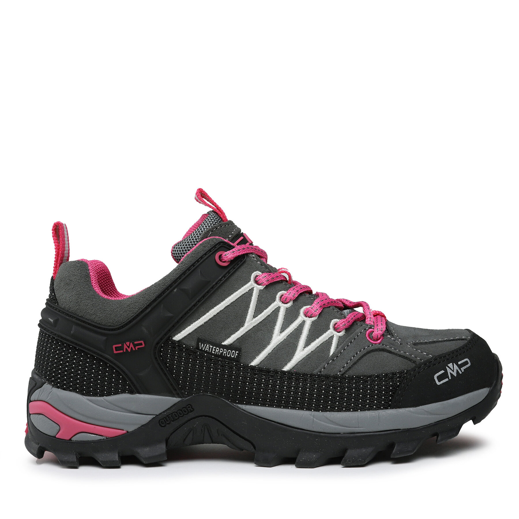 Παπούτσια πεζοπορίας CMP Rigel Low Wmn Treking Shoe Wp 3Q13246 Γκρι