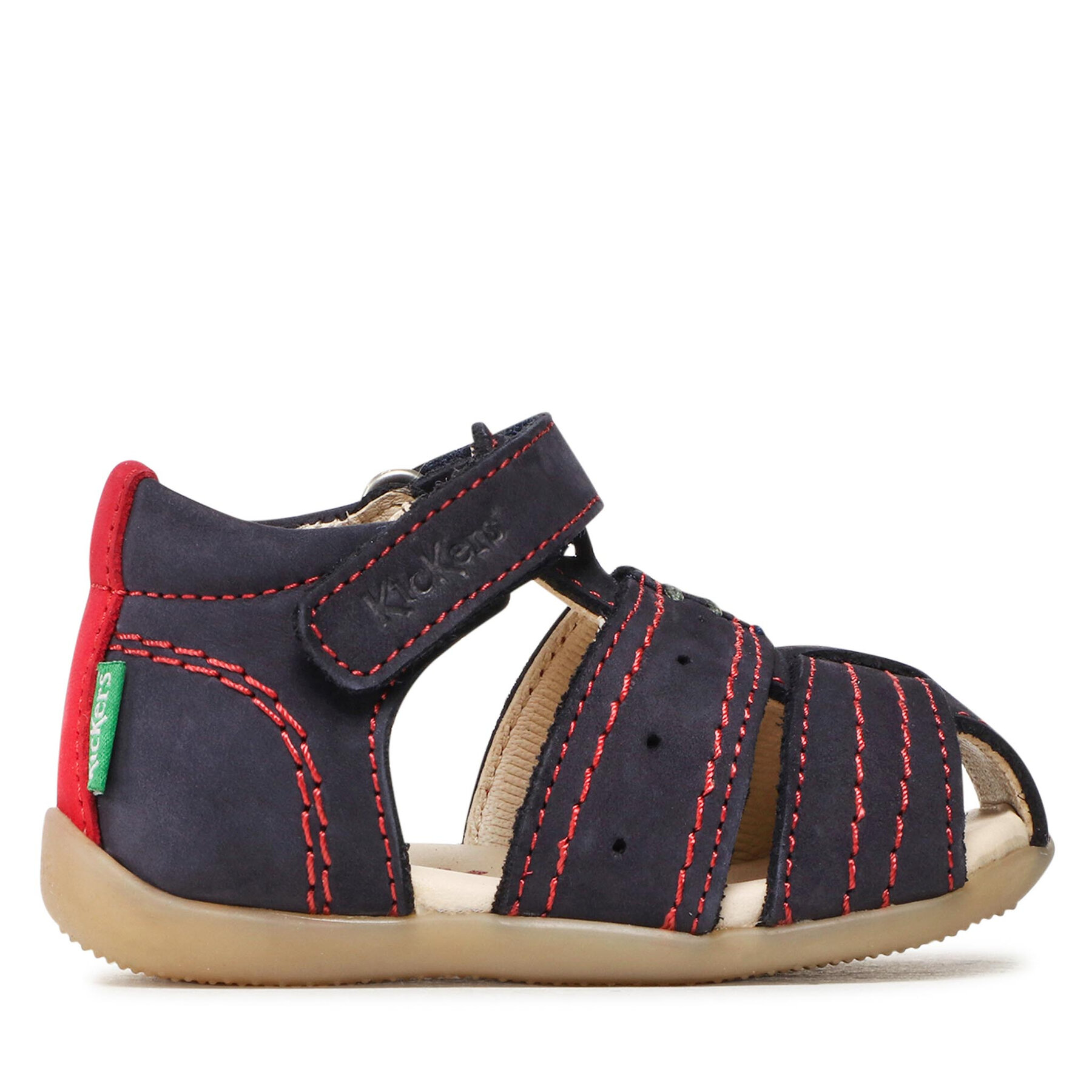 Sandalen Kickers Bigbazar-2 785422-10-103 M Dunkelblau