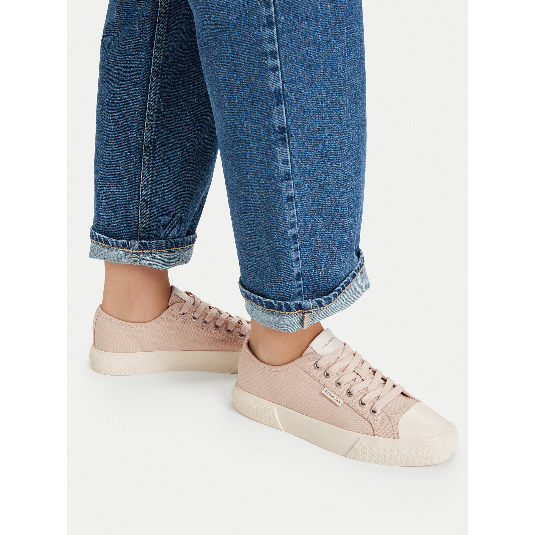 Teniși Calvin Klein Vulc HW0HW02975 Roz