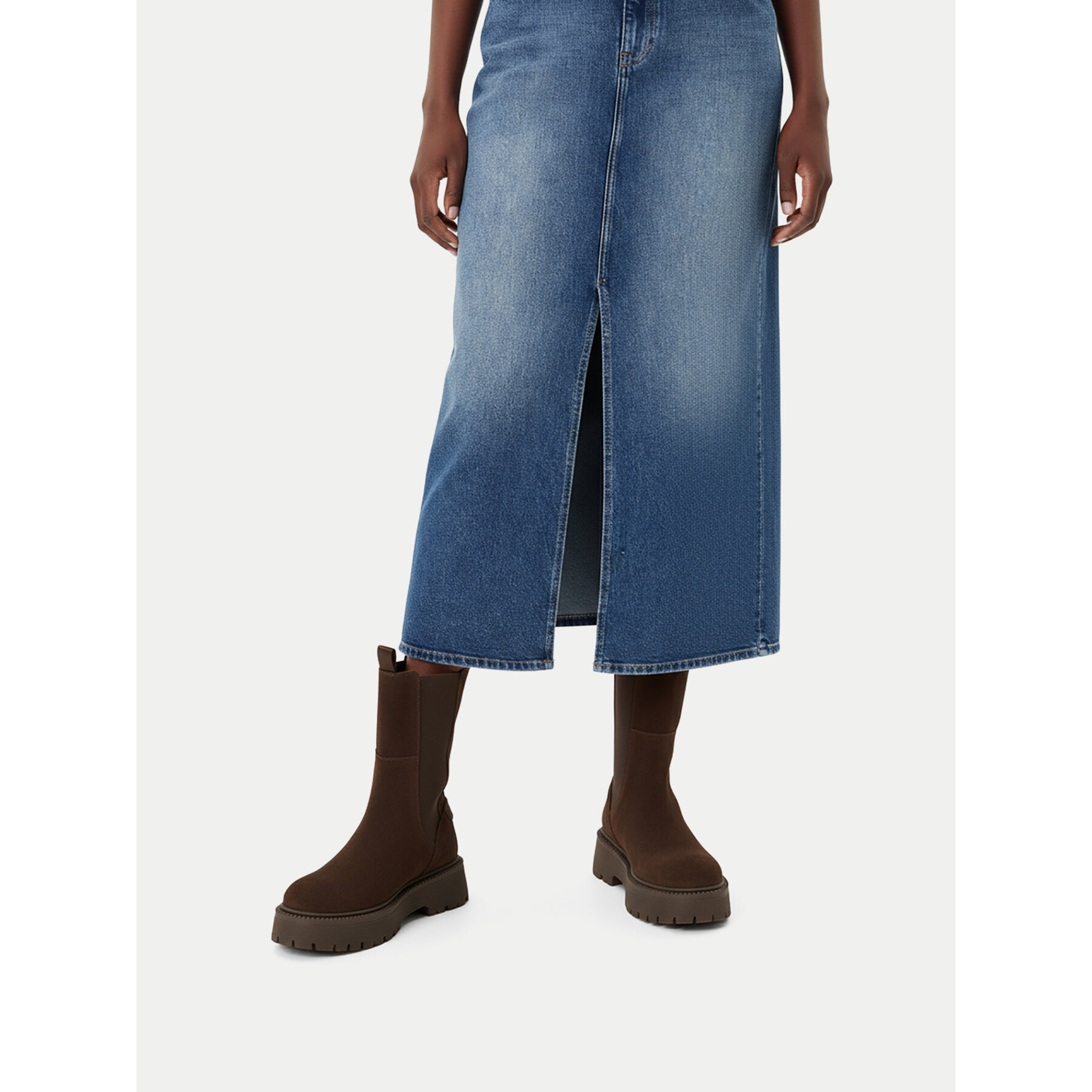 Členková obuv s elastickým prvkom G-Star Raw EO-YASEMIN-70861S Hnedá