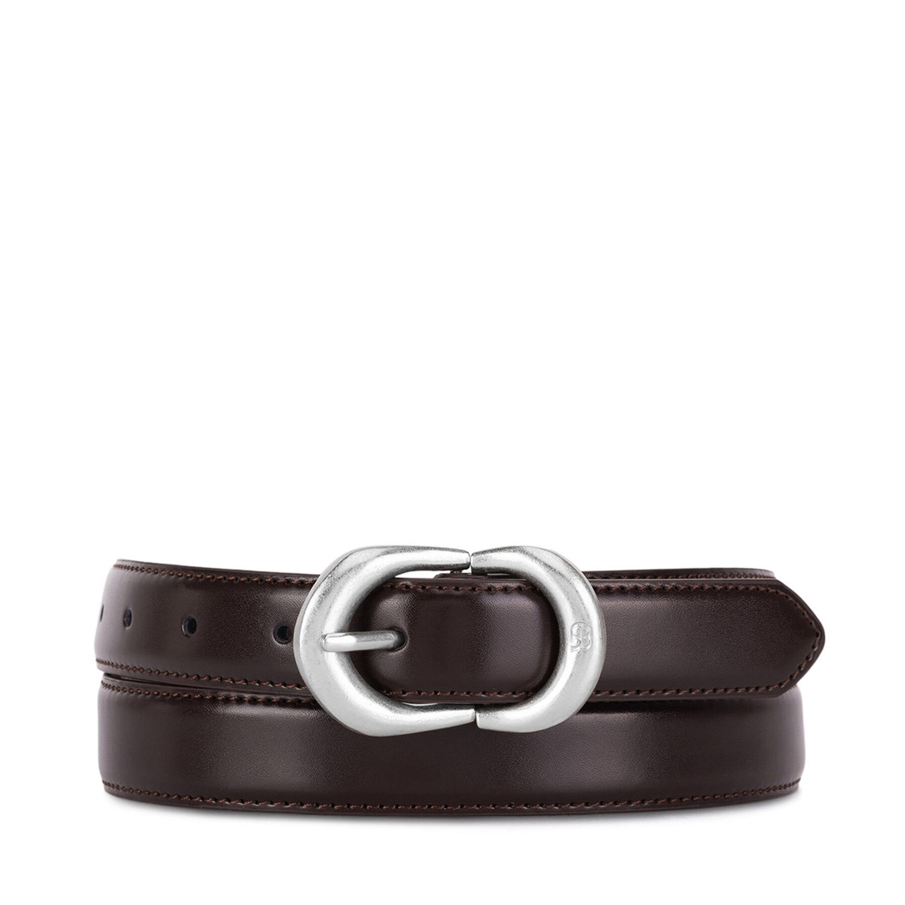 Ceinture femme Gino Rossi BLYL24010-SLV Marron