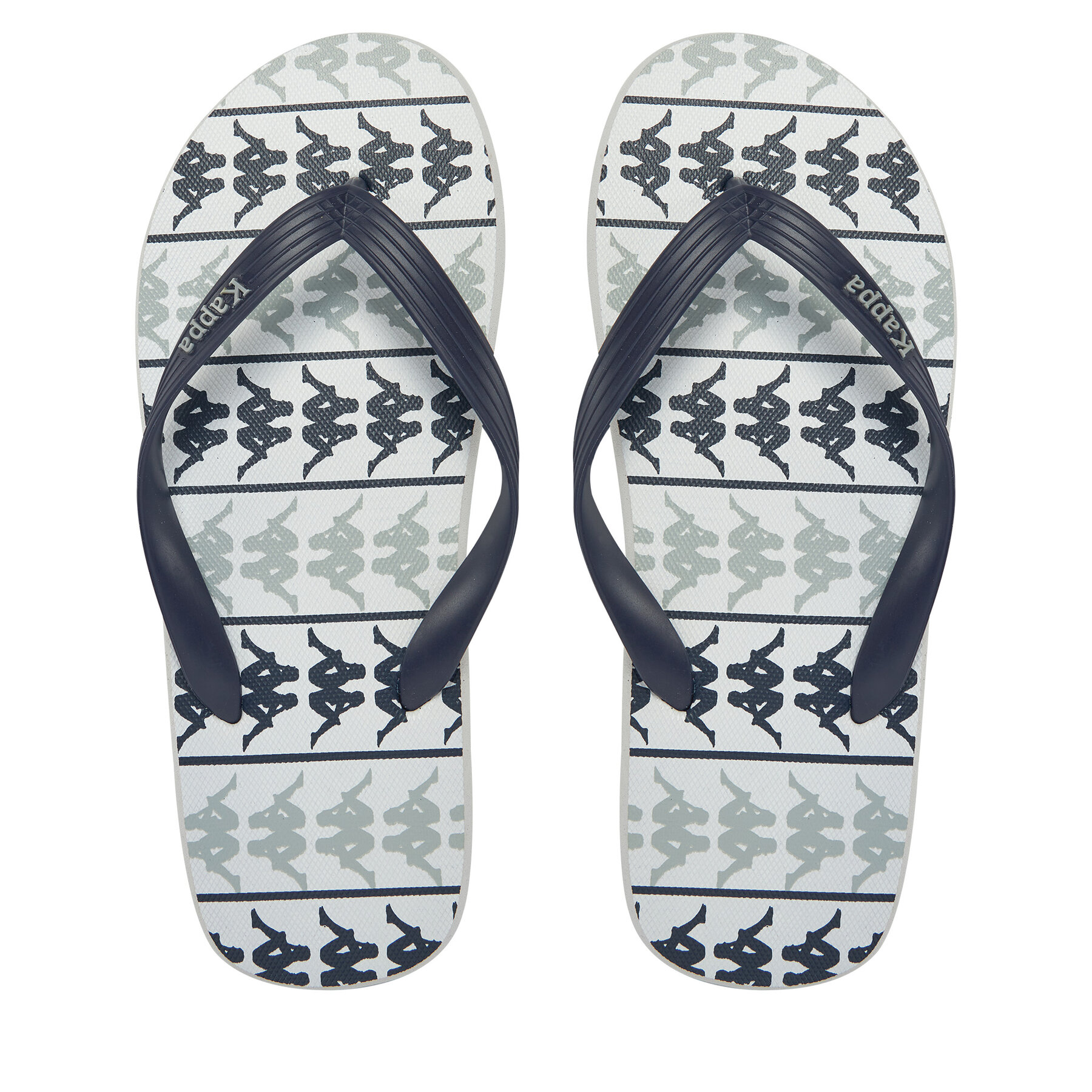 Infradito Kappa 371D2UW Blue Marine - White - Grey Lt Lead Blu scuro