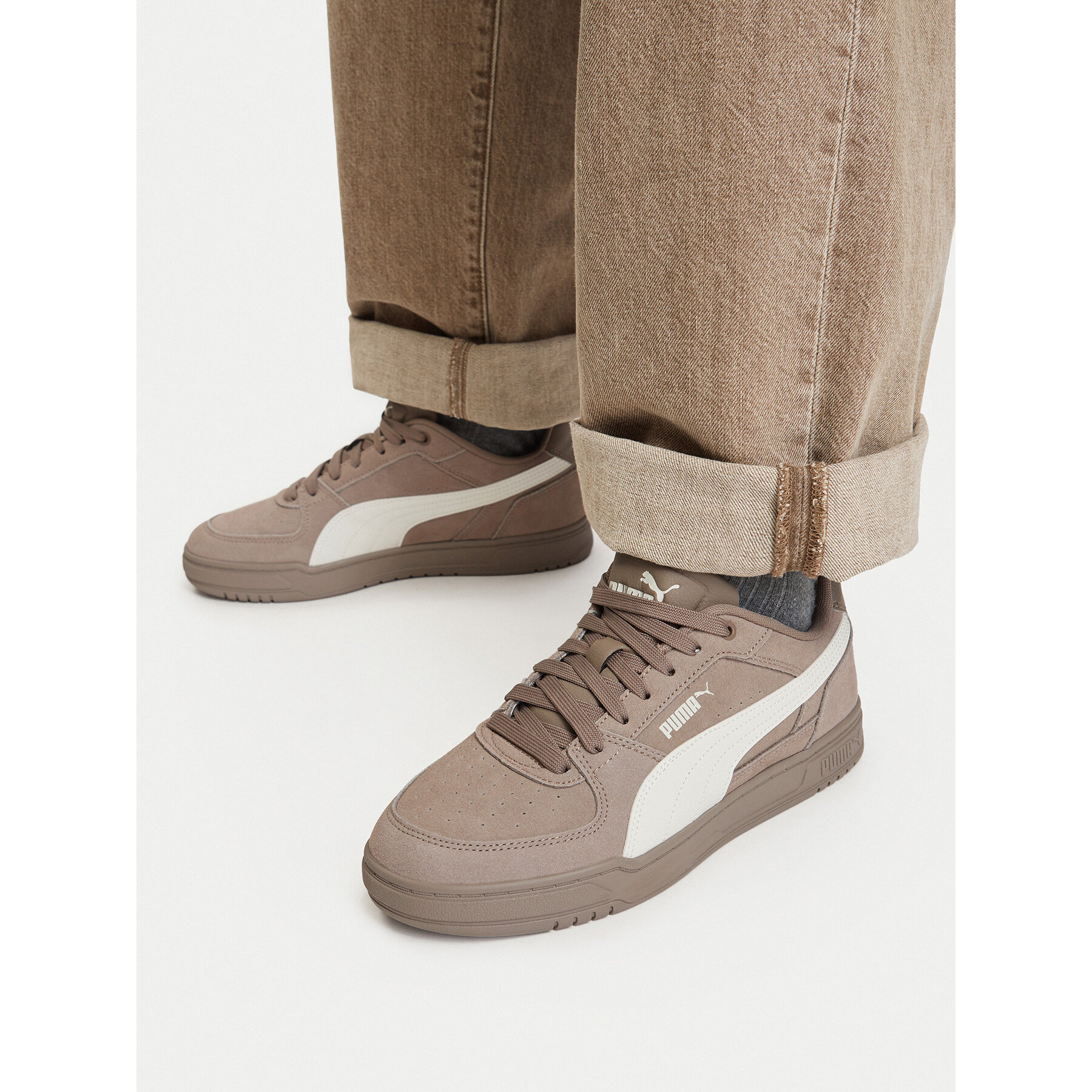 Sneakersy Puma Puma Caven Iii Esd 404486 Béžová