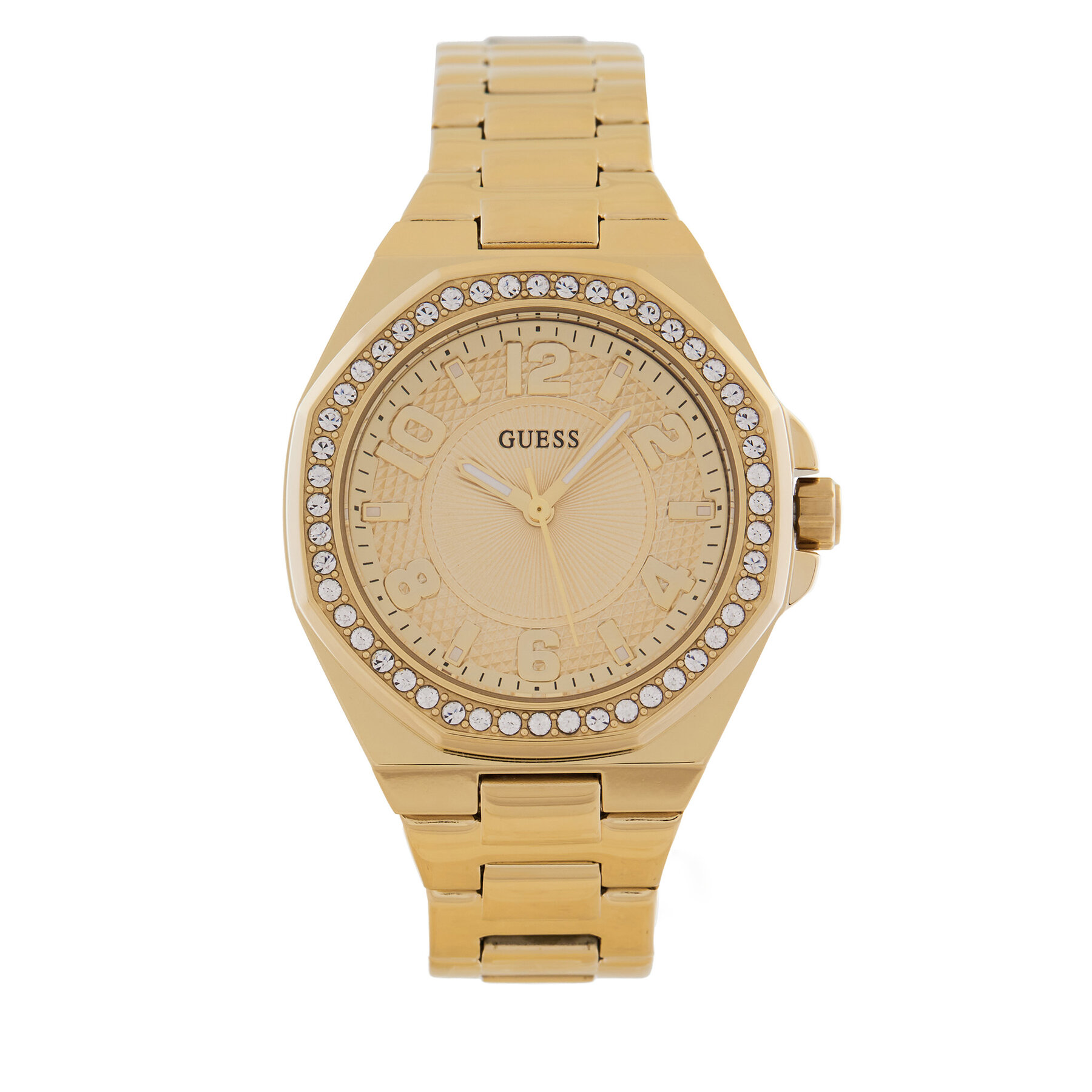 Hodinky Guess Contessa GW0877L2 Zlatá
