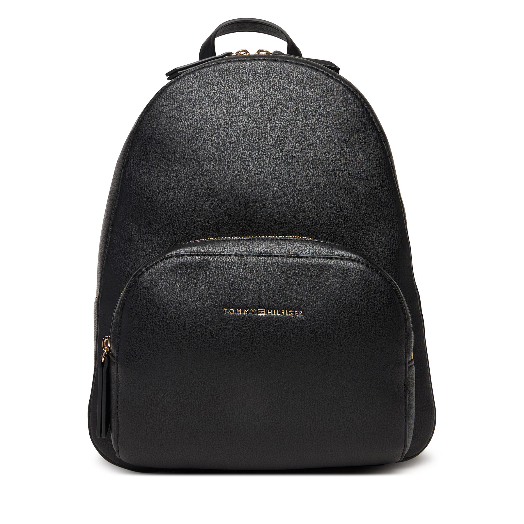 Раница Tommy Hilfiger Th Logo Backpack AW0AW18118 Черен